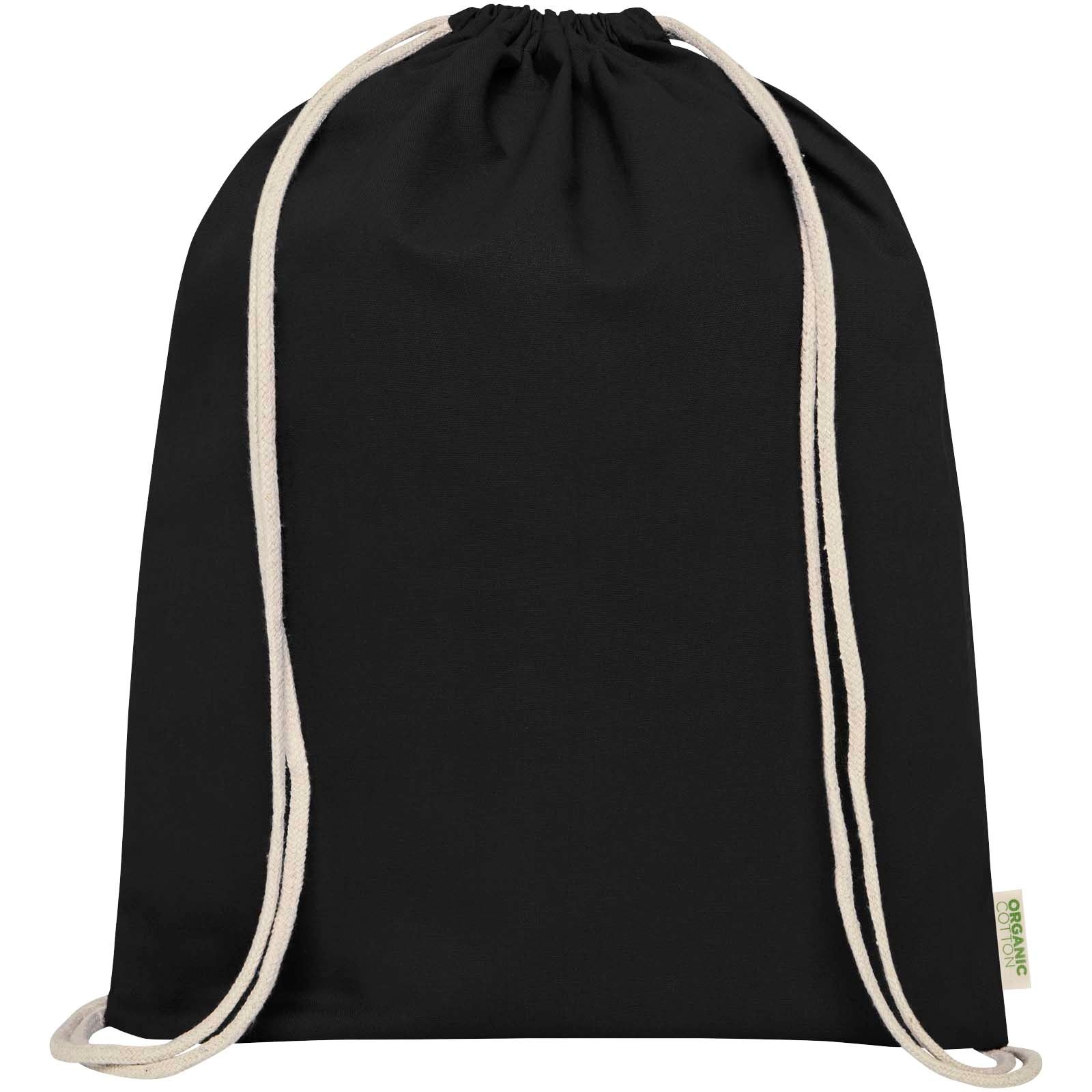 Sac refermable à cordon Odisha de 5 L bio certifié OCS 140 g/m² 9