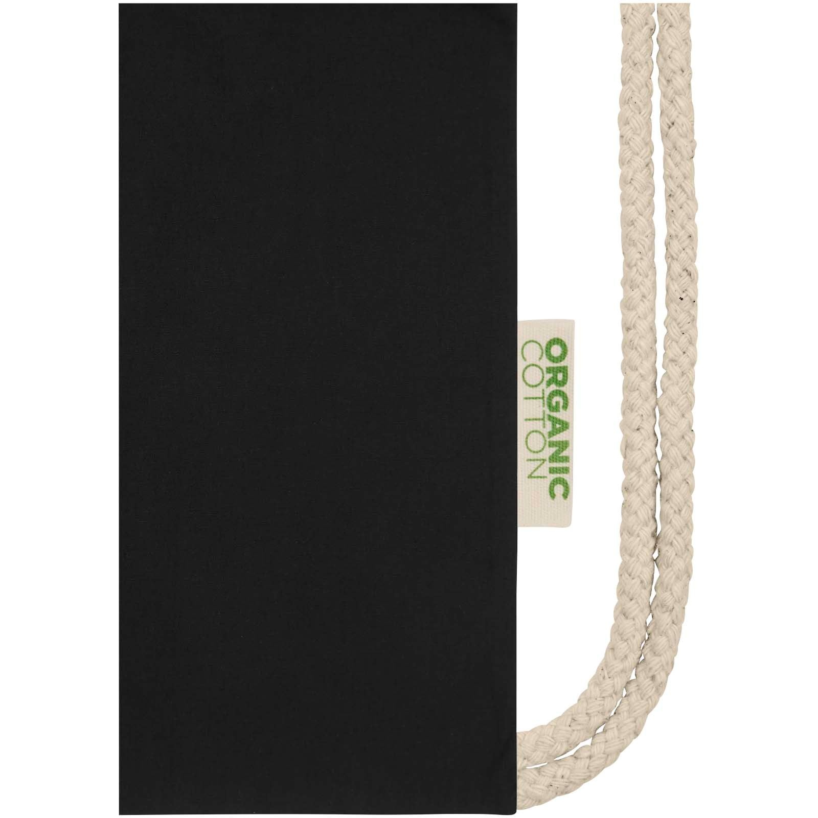 Sac refermable à cordon Odisha de 5 L bio certifié OCS 140 g/m² 23