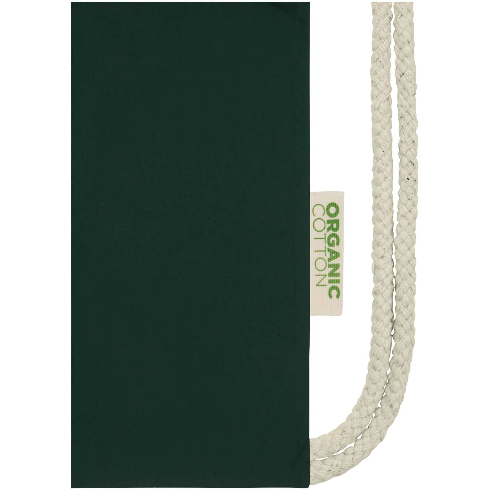 Sac refermable à cordon Odisha de 5 L bio certifié OCS 140 g/m² 24