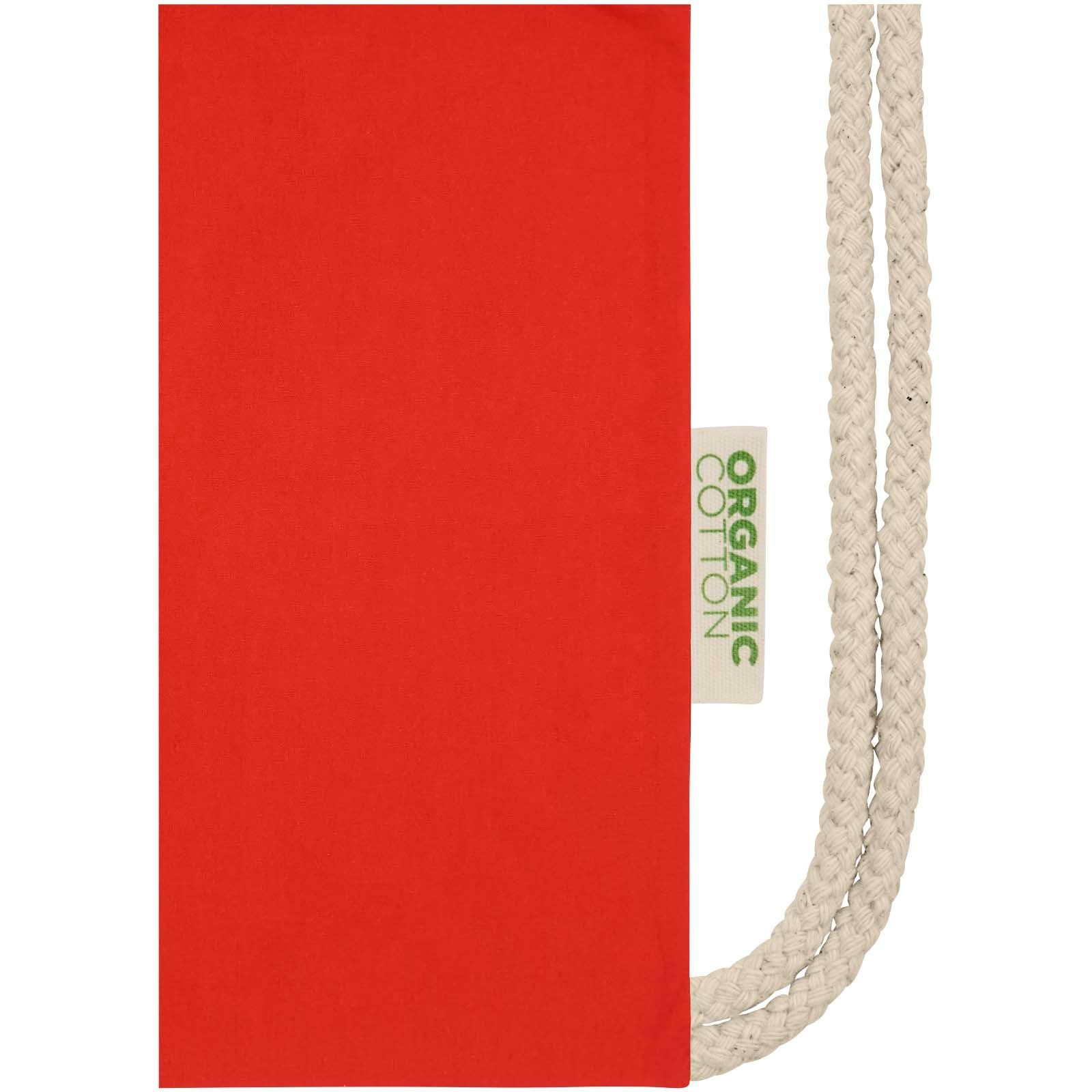 Sac refermable à cordon Odisha de 5 L bio certifié OCS 140 g/m² 27