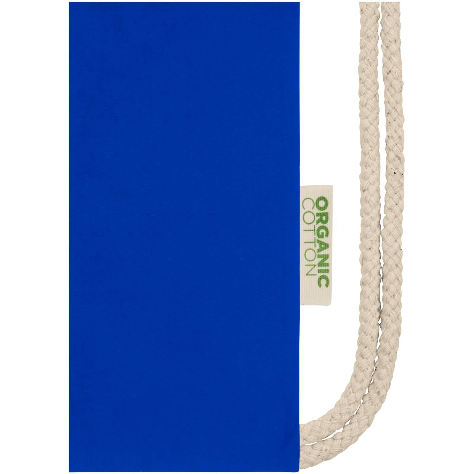 Sac refermable à cordon Odisha de 5 L bio certifié OCS 140 g/m² 28