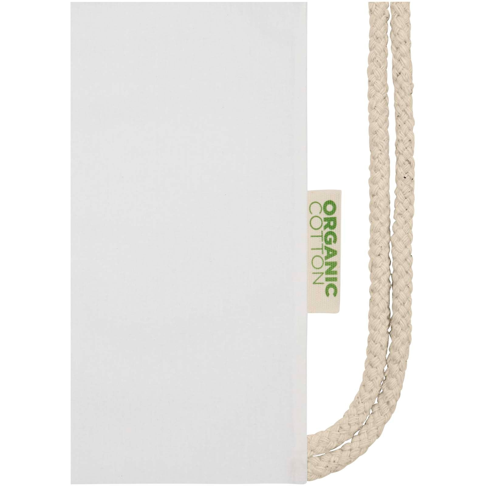 Sac refermable à cordon Odisha de 5 L bio certifié OCS 140 g/m² 29