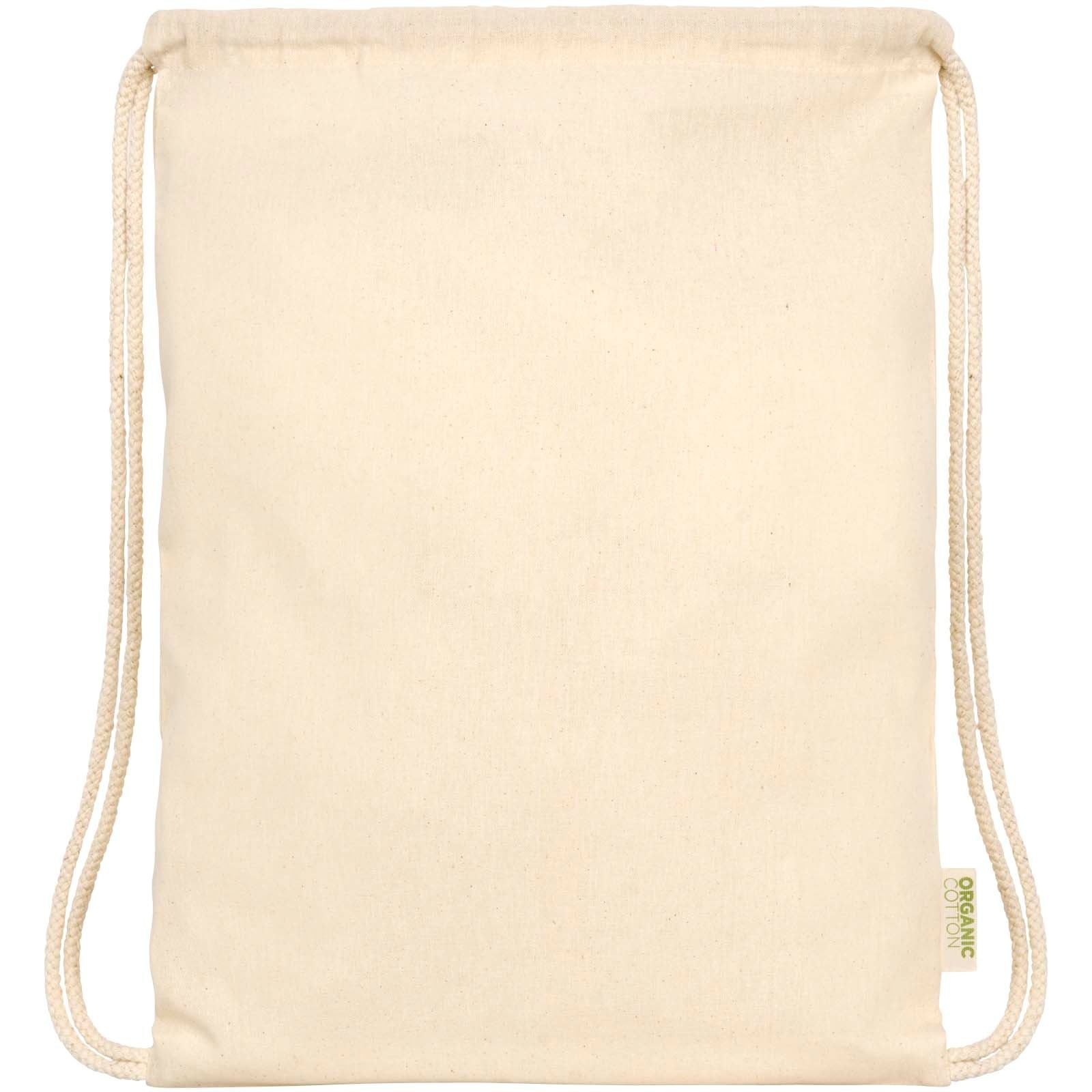 Sac refermable à cordon Odisha de 5 L bio certifié OCS 140 g/m² 11
