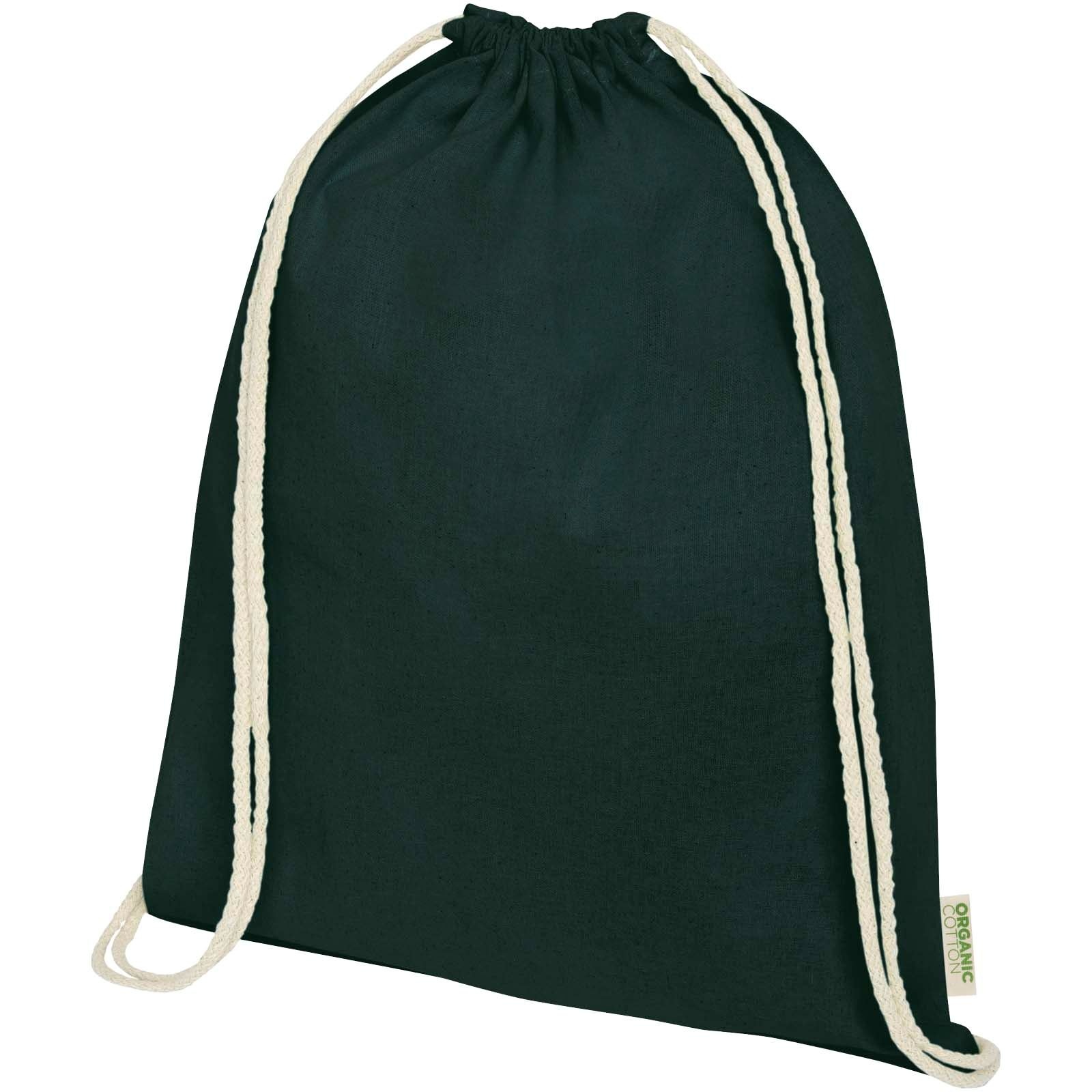 Sac refermable à cordon Odisha de 5 L bio certifié OCS 140 g/m² 3