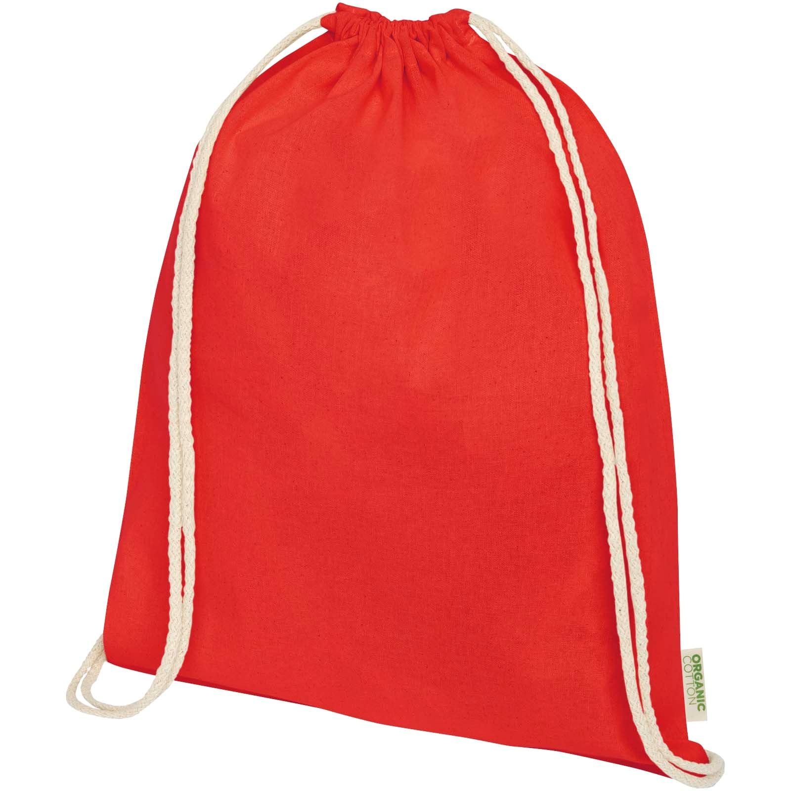 Sac refermable à cordon Odisha de 5 L bio certifié OCS 140 g/m² 6