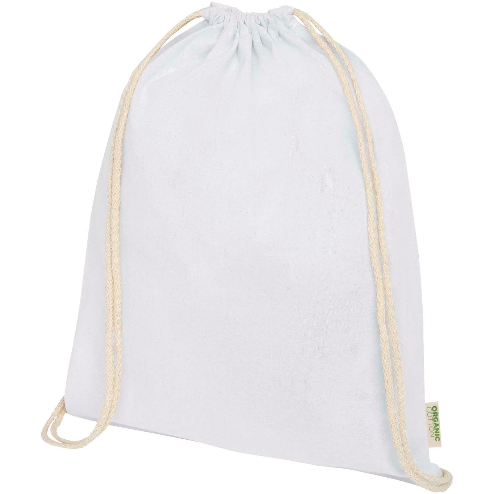 Sac refermable à cordon Odisha de 5 L bio certifié OCS 140 g/m² 8