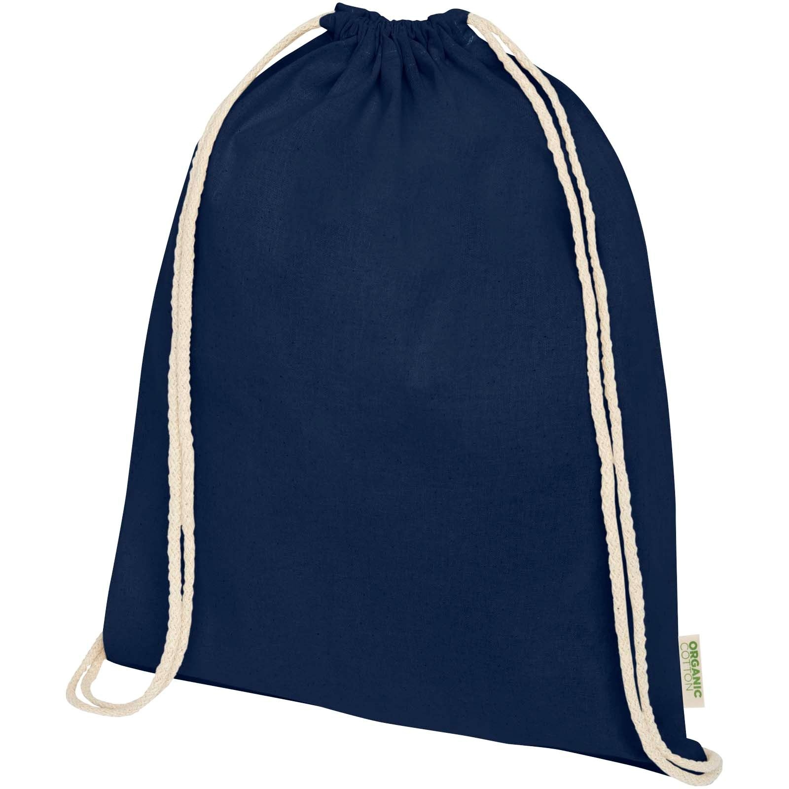Sac refermable à cordon Odisha de 5 L bio certifié OCS 140 g/m² 5