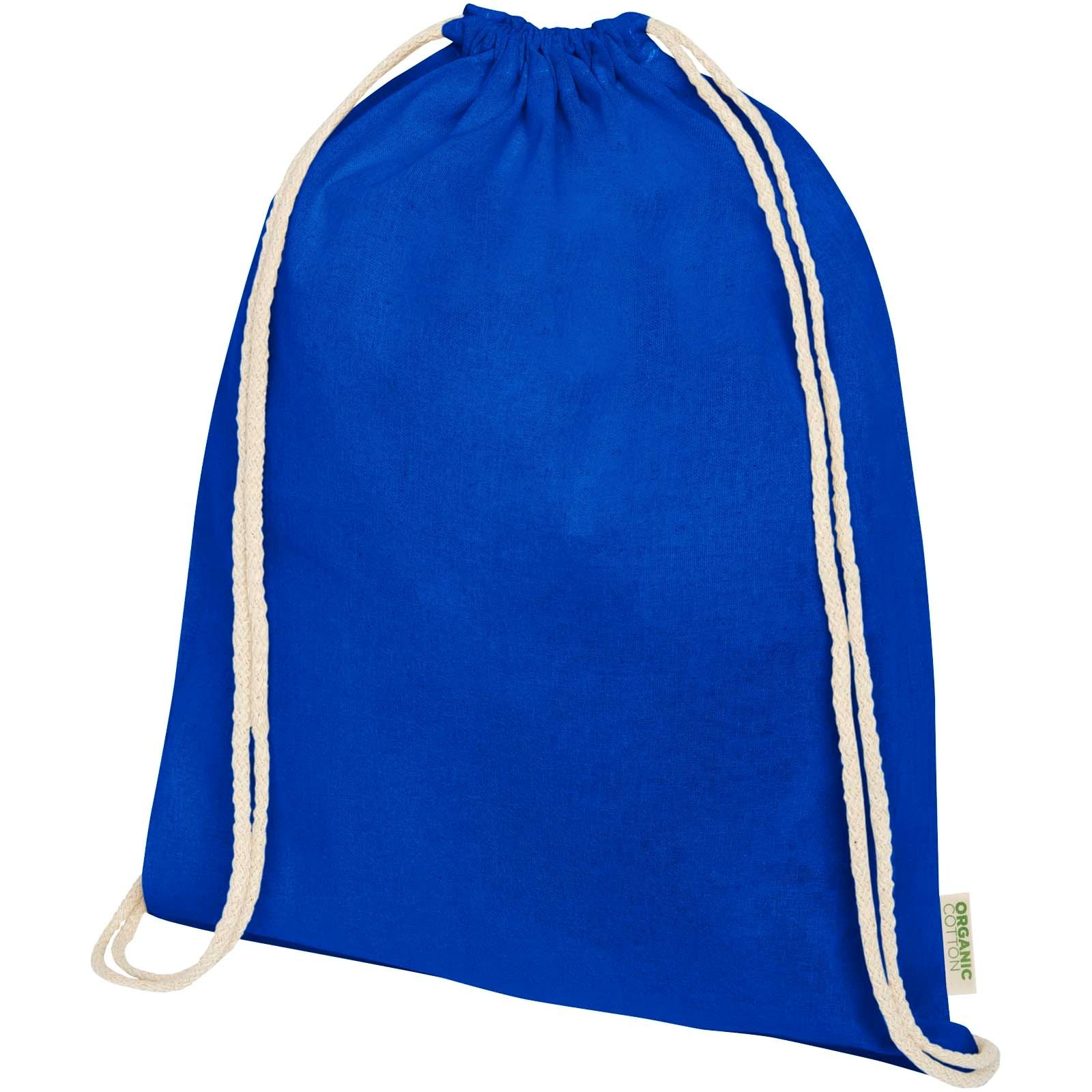 Sac refermable à cordon Odisha de 5 L bio certifié OCS 140 g/m² 7