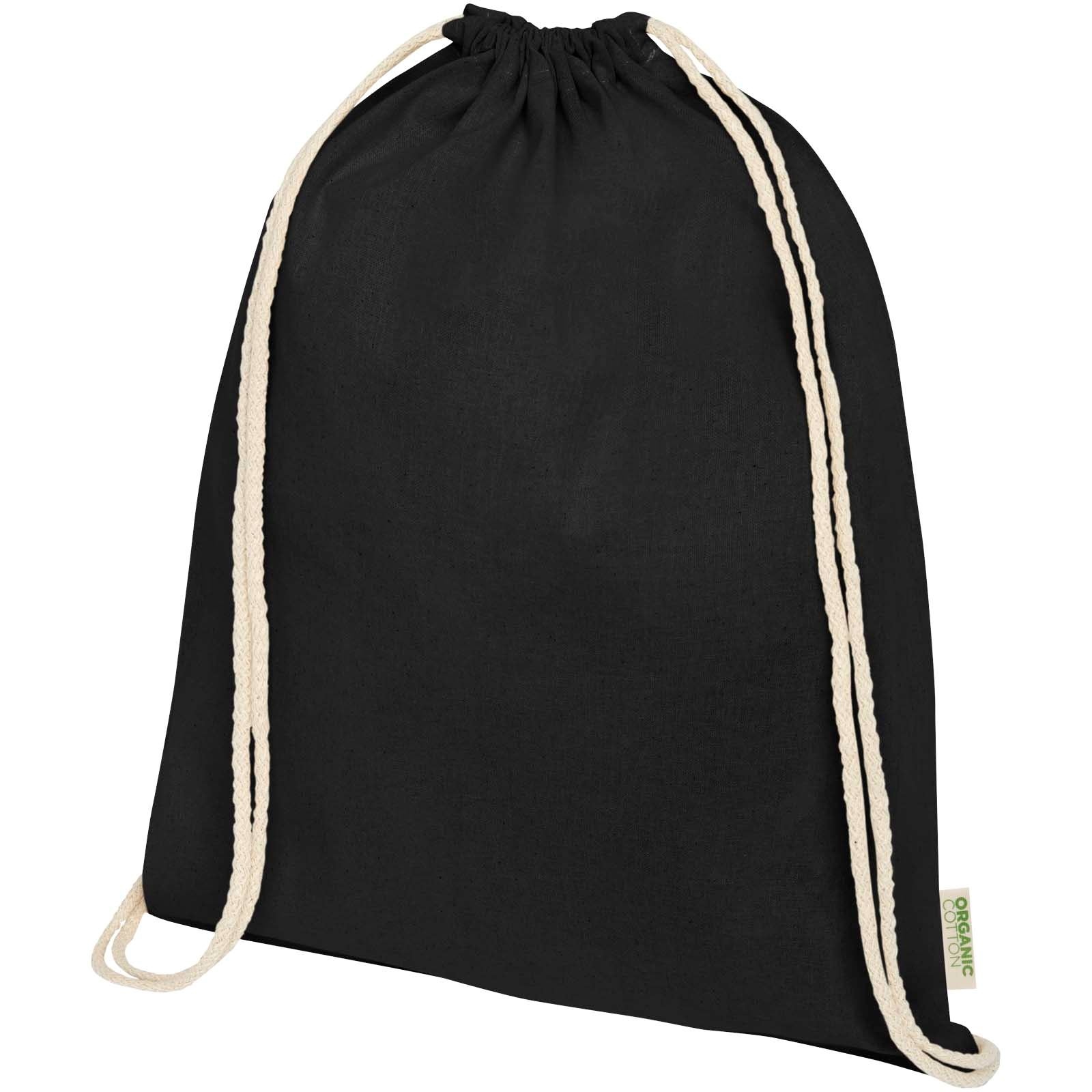 Sac refermable à cordon Odisha de 5 L bio certifié OCS 140 g/m²