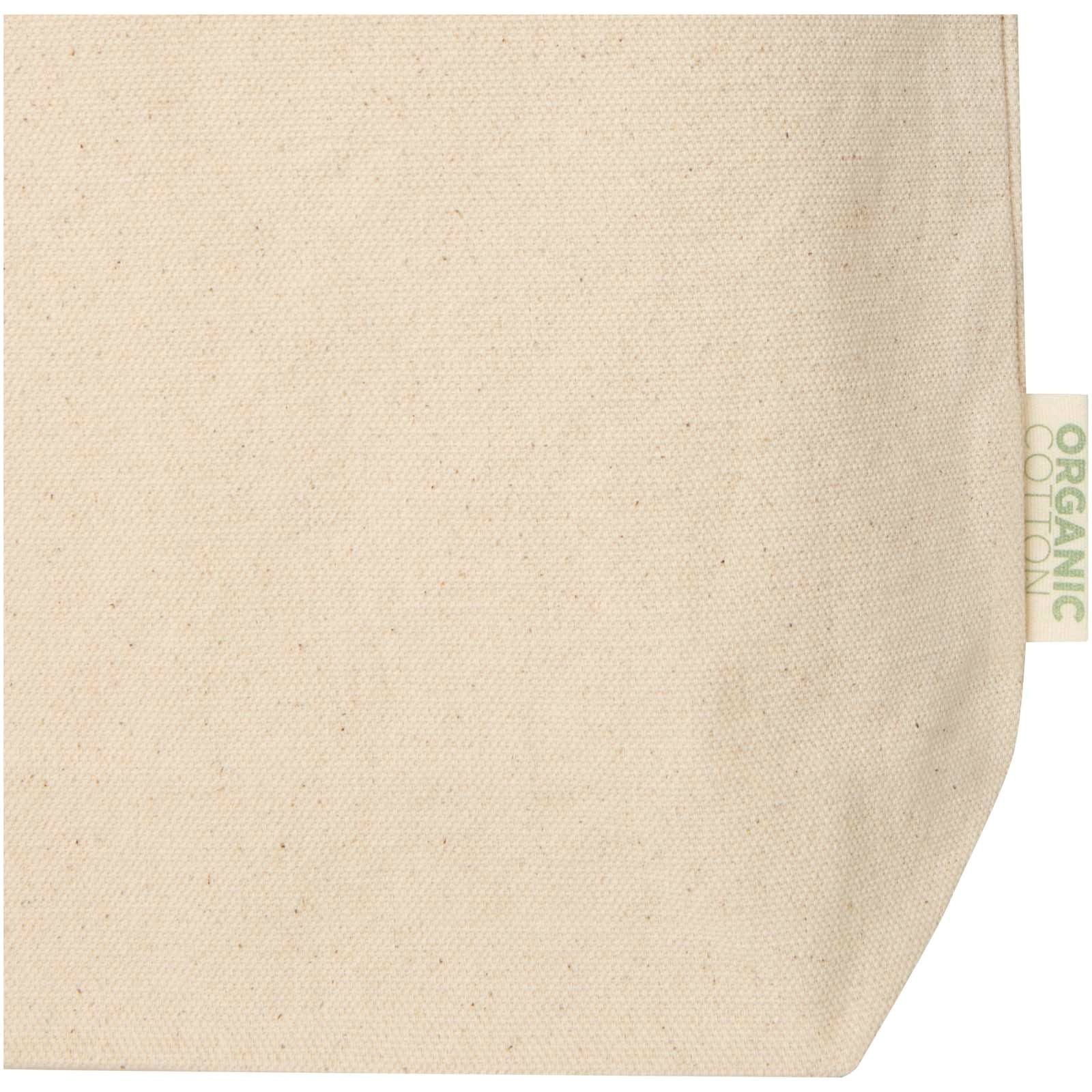 Sac shopping Odisha bio OCS à large fond 180 g/m2 de 11 L 21