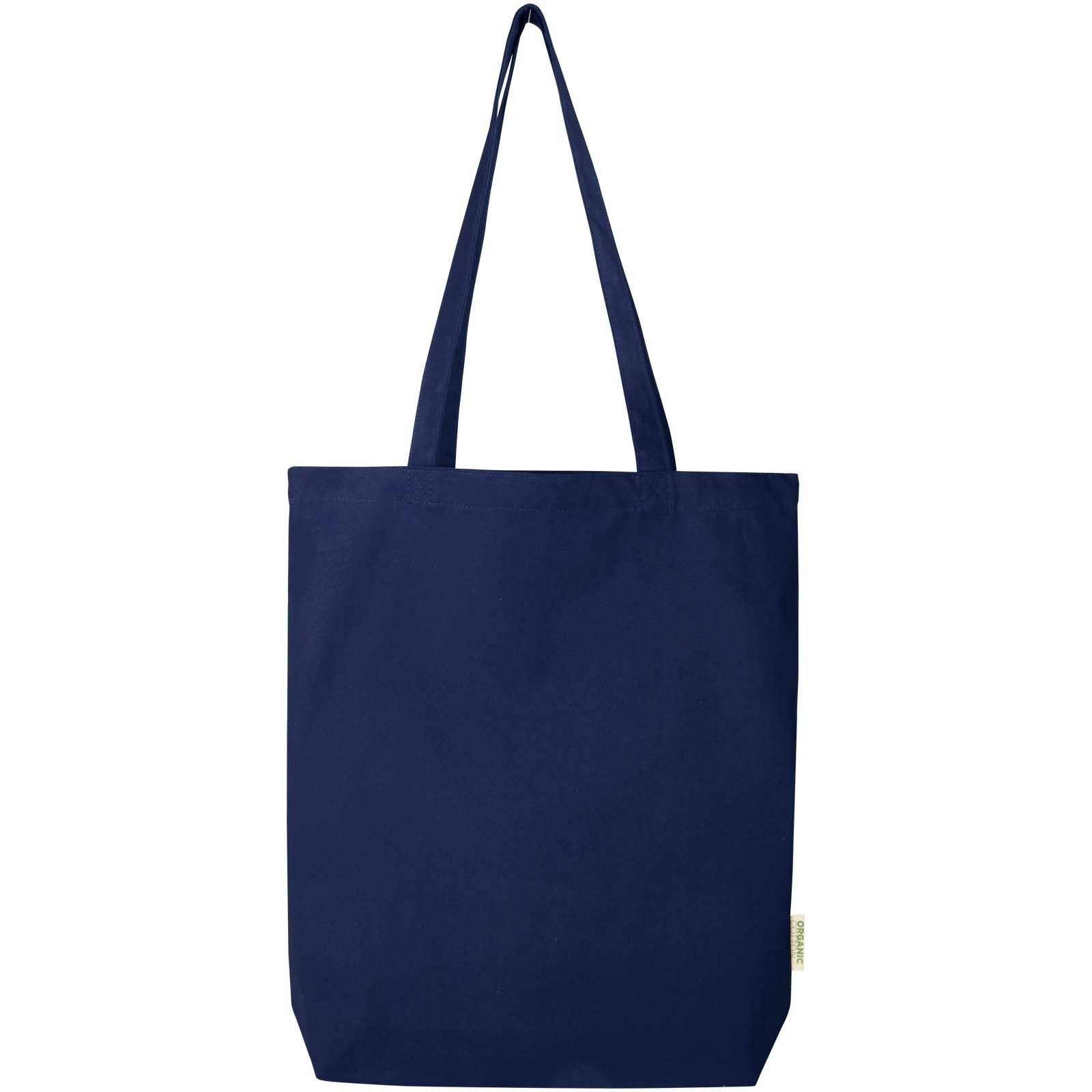 Sac shopping Odisha bio OCS à large fond 180 g/m2 de 11 L 10
