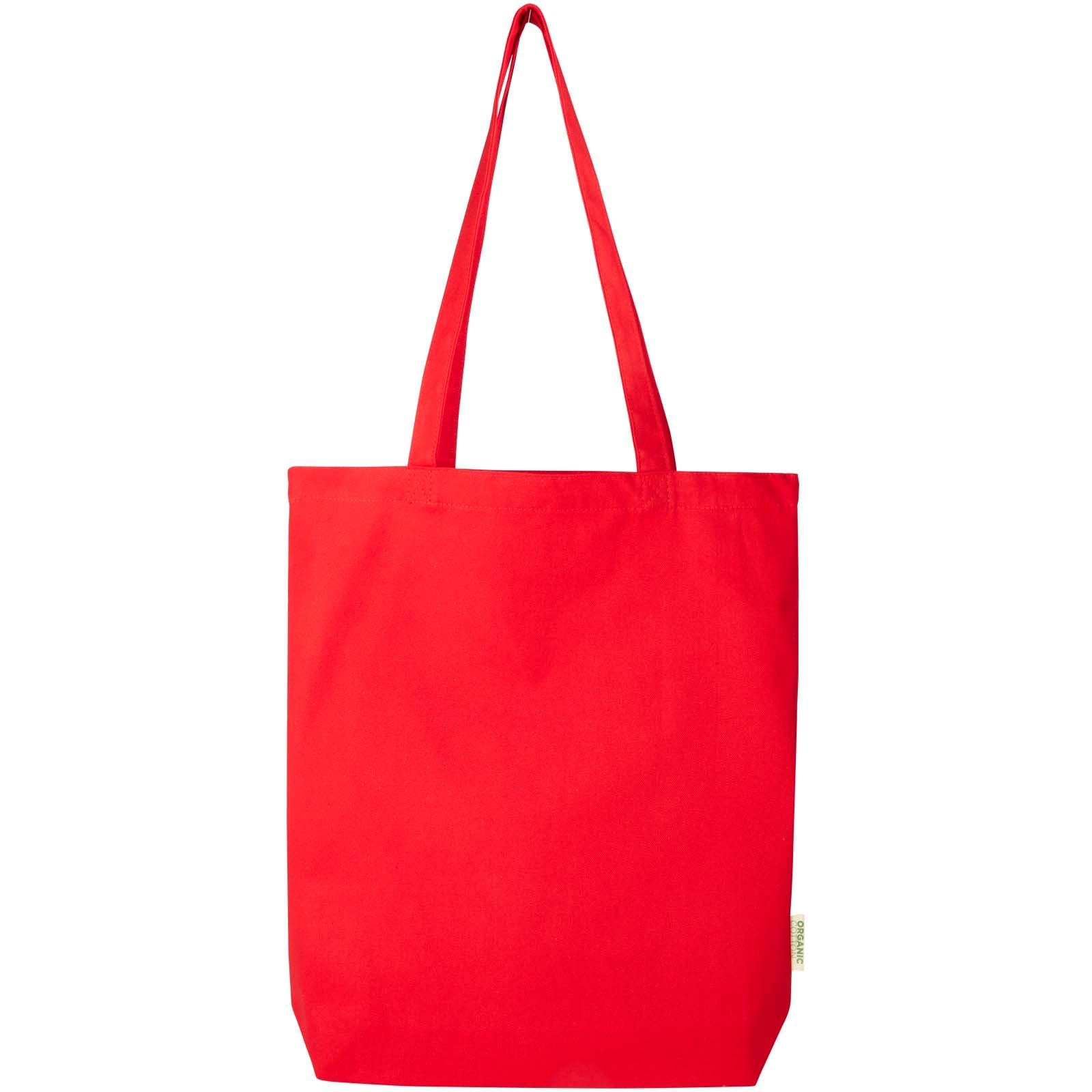 Sac shopping Odisha bio OCS à large fond 180 g/m2 de 11 L 11
