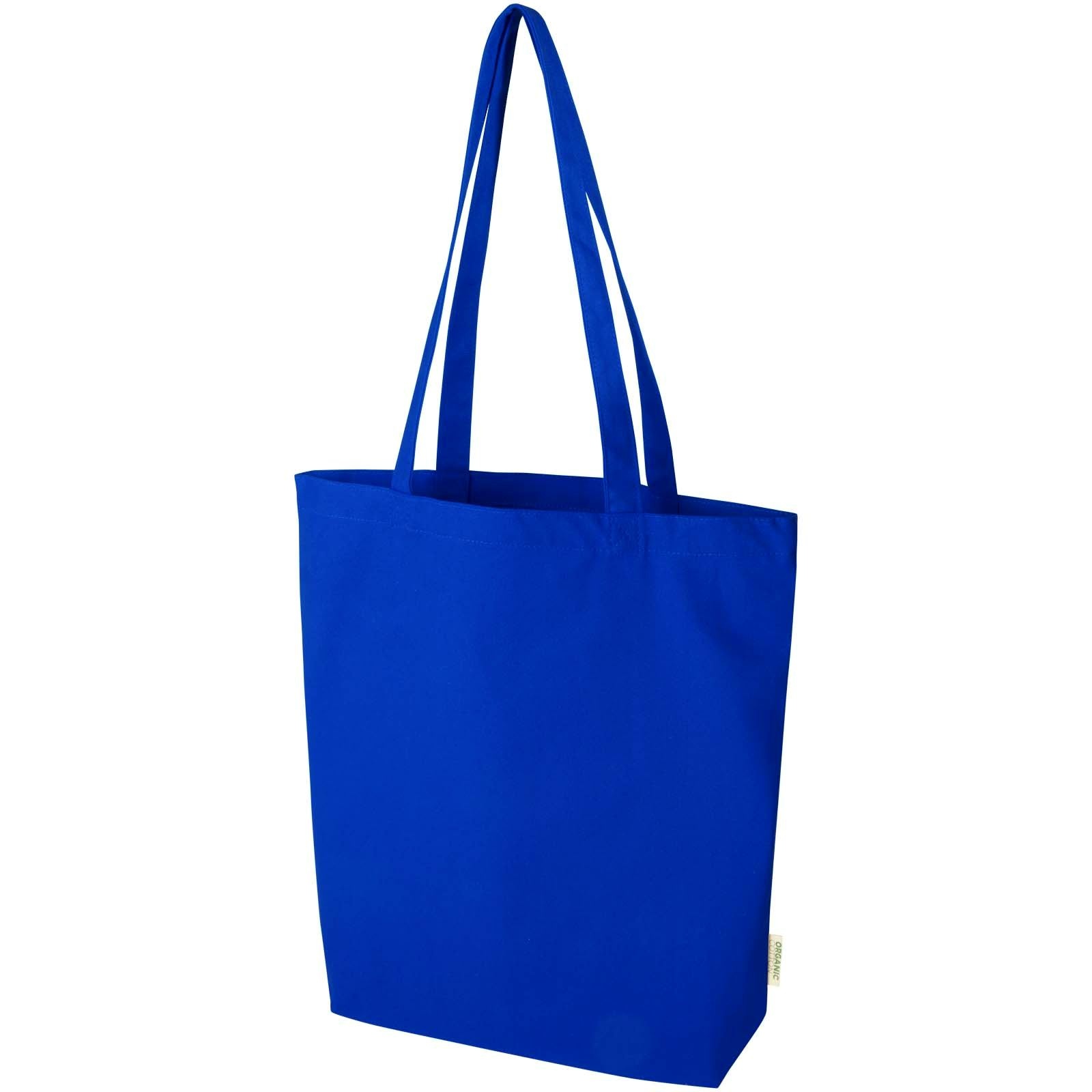 Sac shopping Odisha bio OCS à large fond 180 g/m2 de 11 L 6