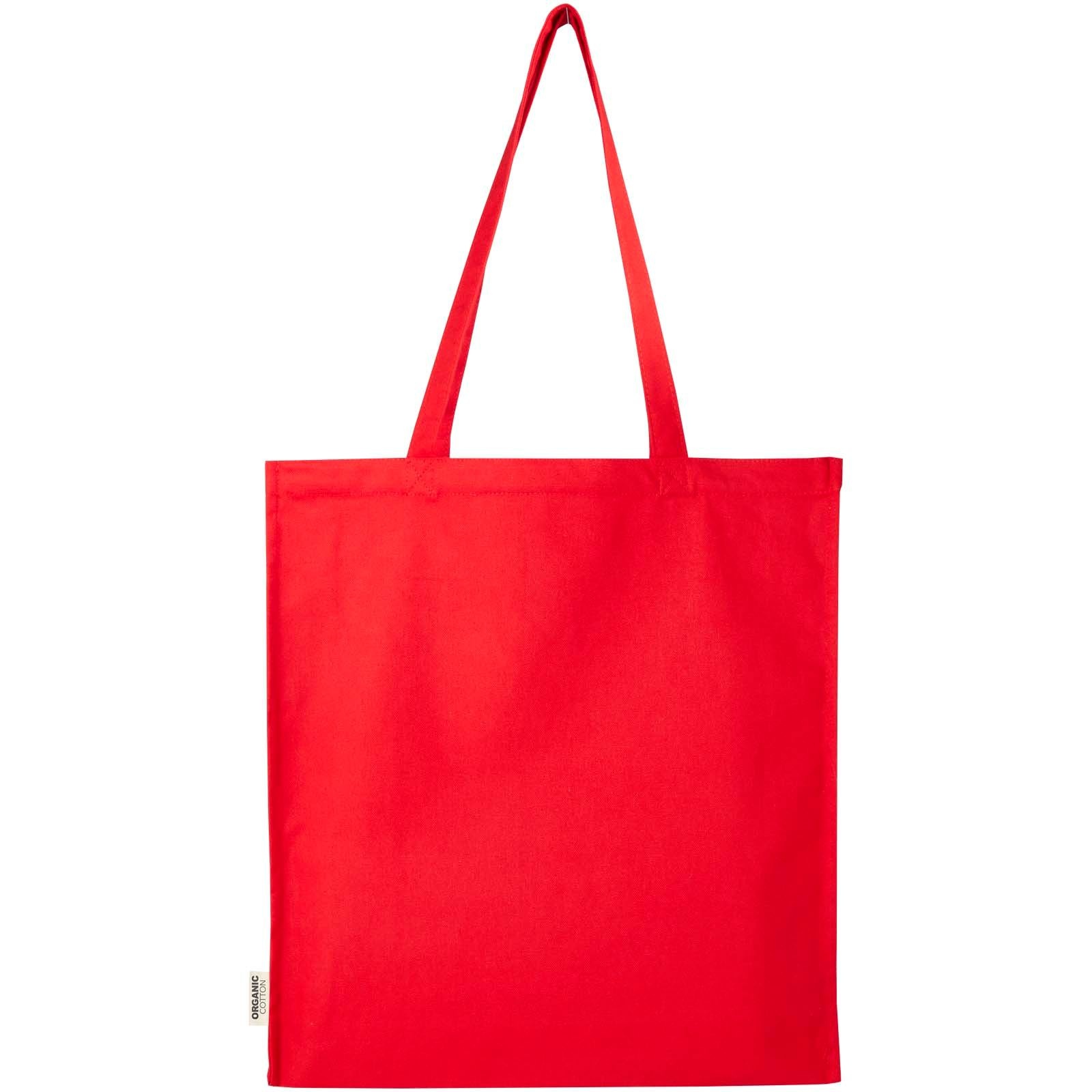 Sac shopping à soufflets Odisha bio OCS 180 g/m2 de 14 L 22
