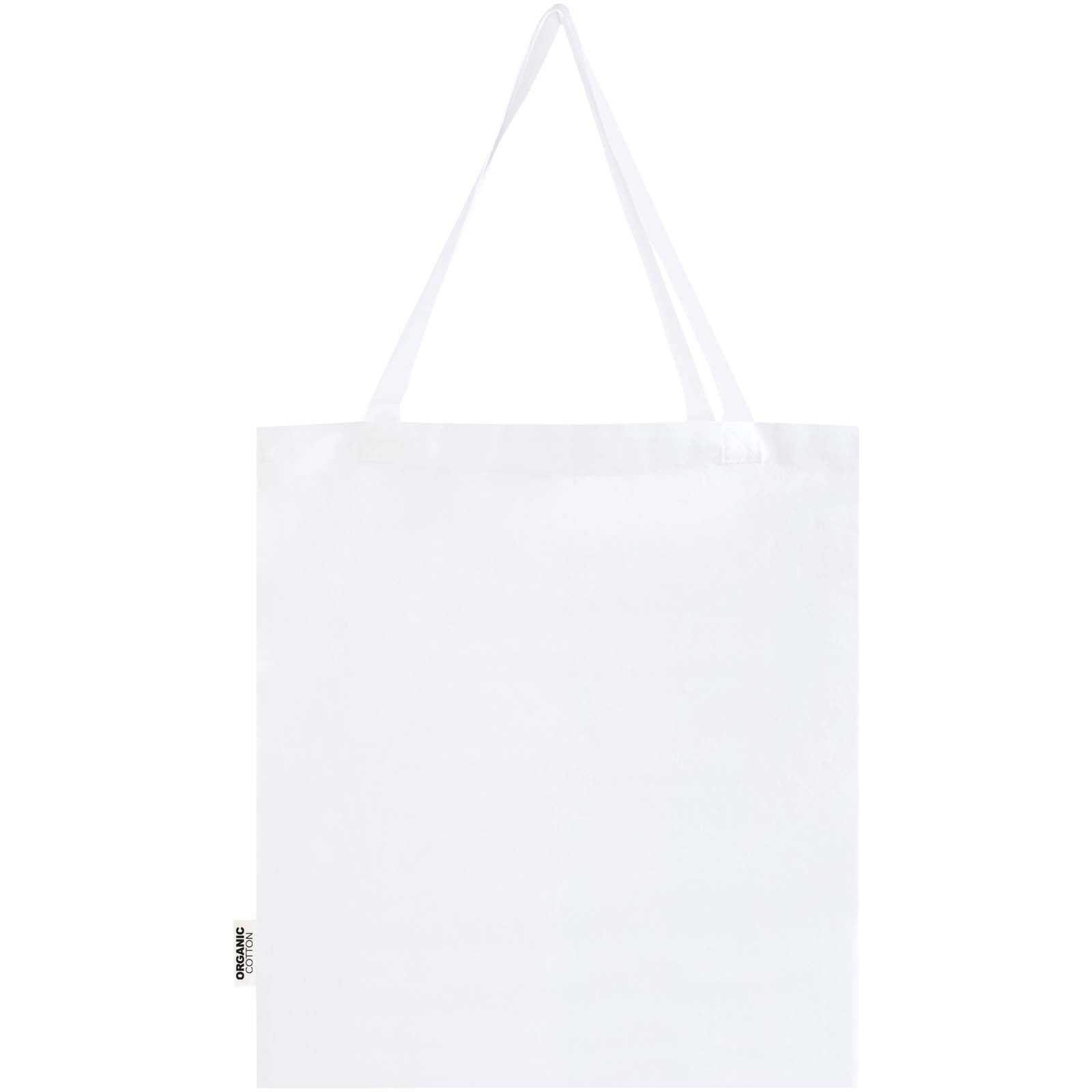 Sac shopping à soufflets Odisha bio OCS 180 g/m2 de 14 L 24