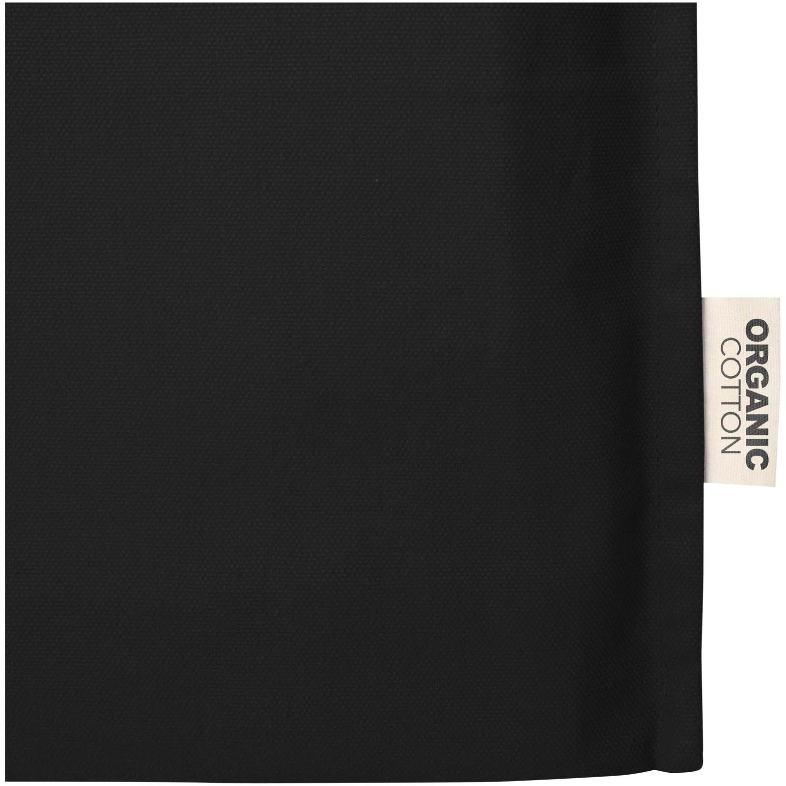 Sac shopping à soufflets Odisha bio OCS 180 g/m2 de 14 L 25
