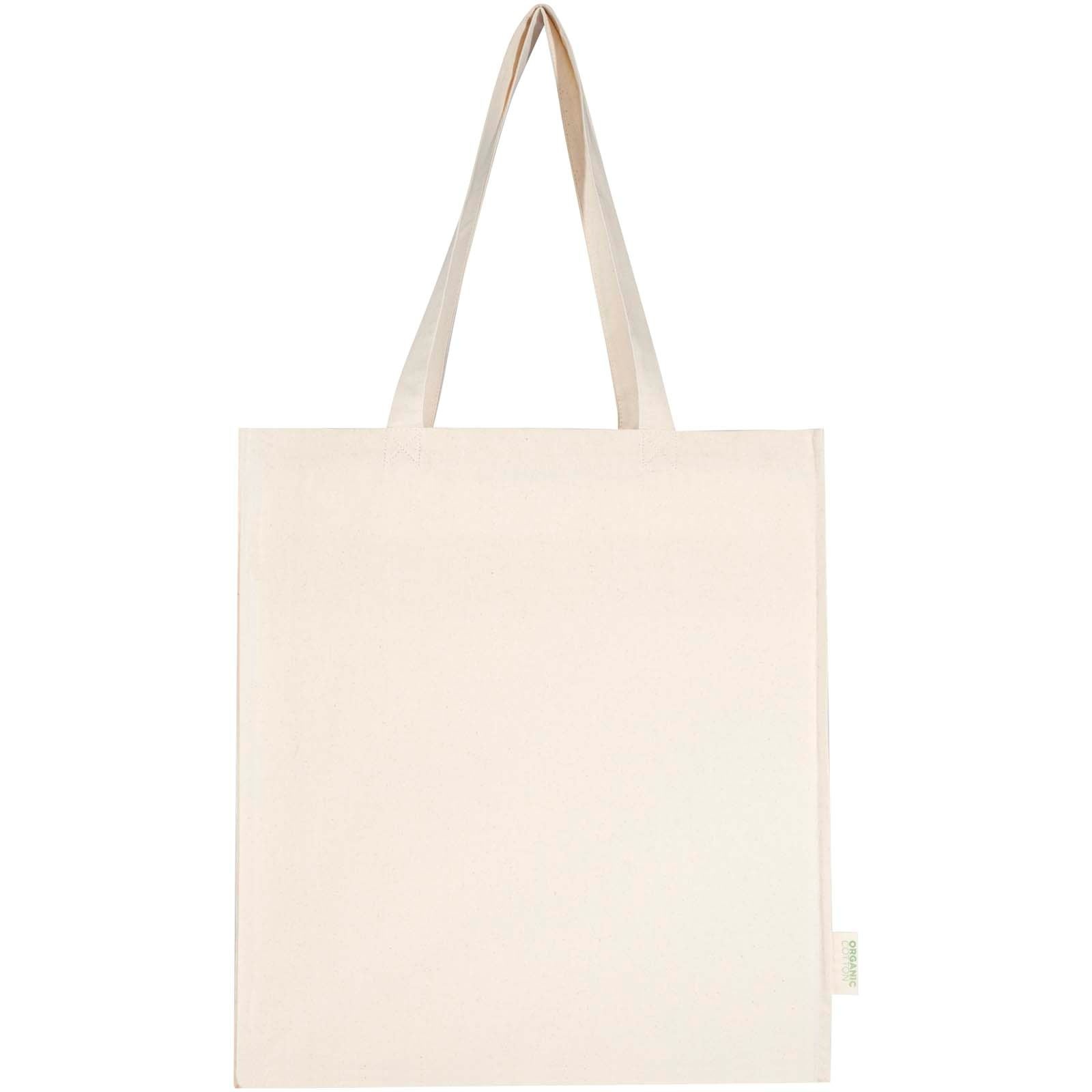 Sac shopping à soufflets Odisha bio OCS 180 g/m2 de 14 L 9