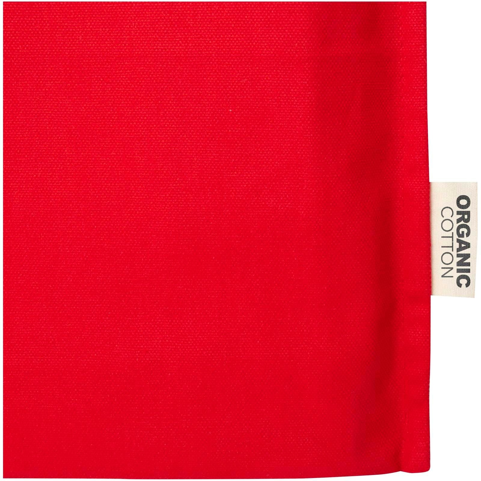 Sac shopping à soufflets Odisha bio OCS 180 g/m2 de 14 L 28