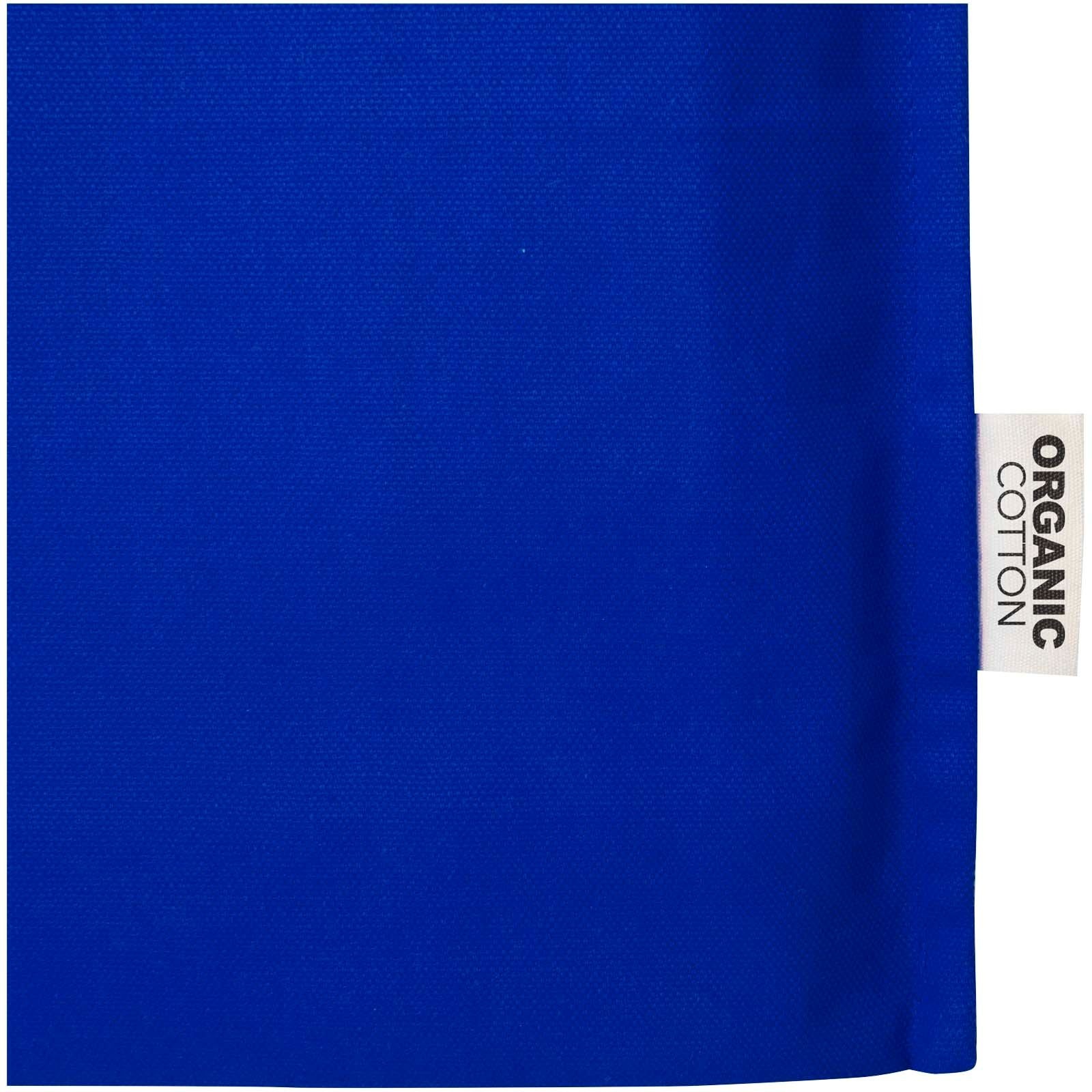 Sac shopping à soufflets Odisha bio OCS 180 g/m2 de 14 L 29