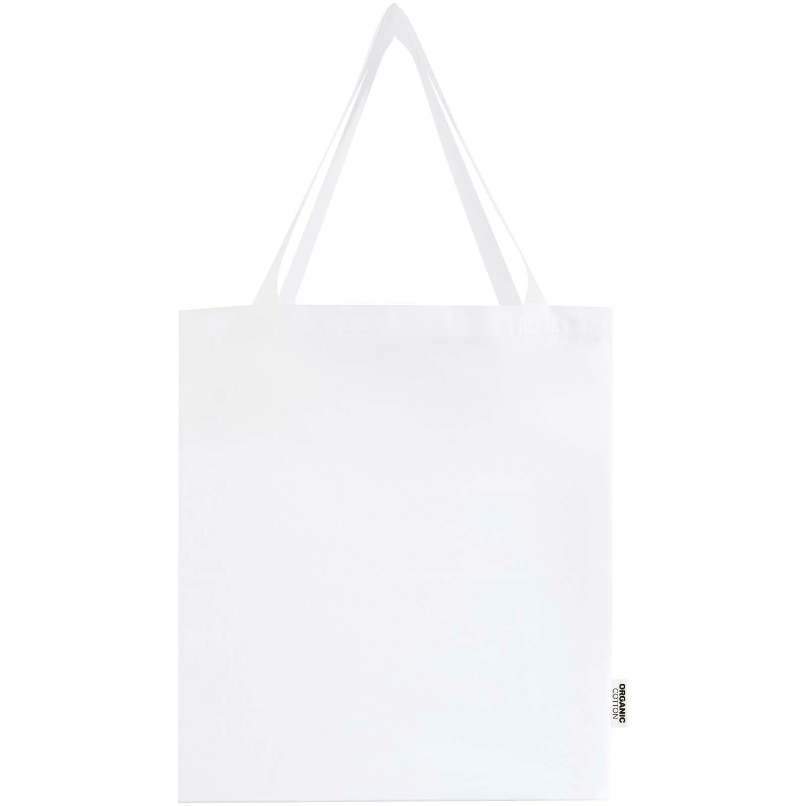 Sac shopping à soufflets Odisha bio OCS 180 g/m2 de 14 L 13