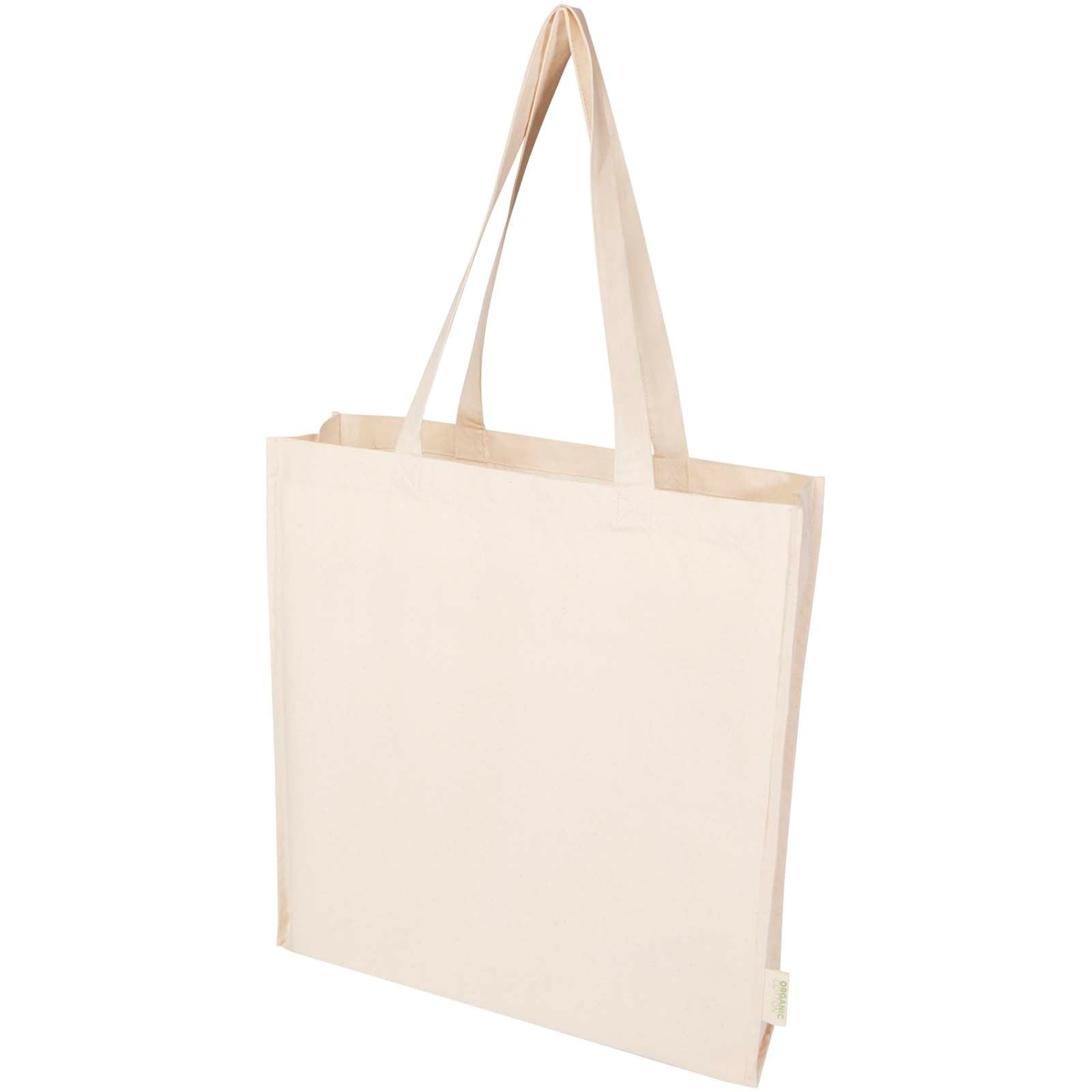 Sac shopping à soufflets Odisha bio OCS 180 g/m2 de 14 L 3