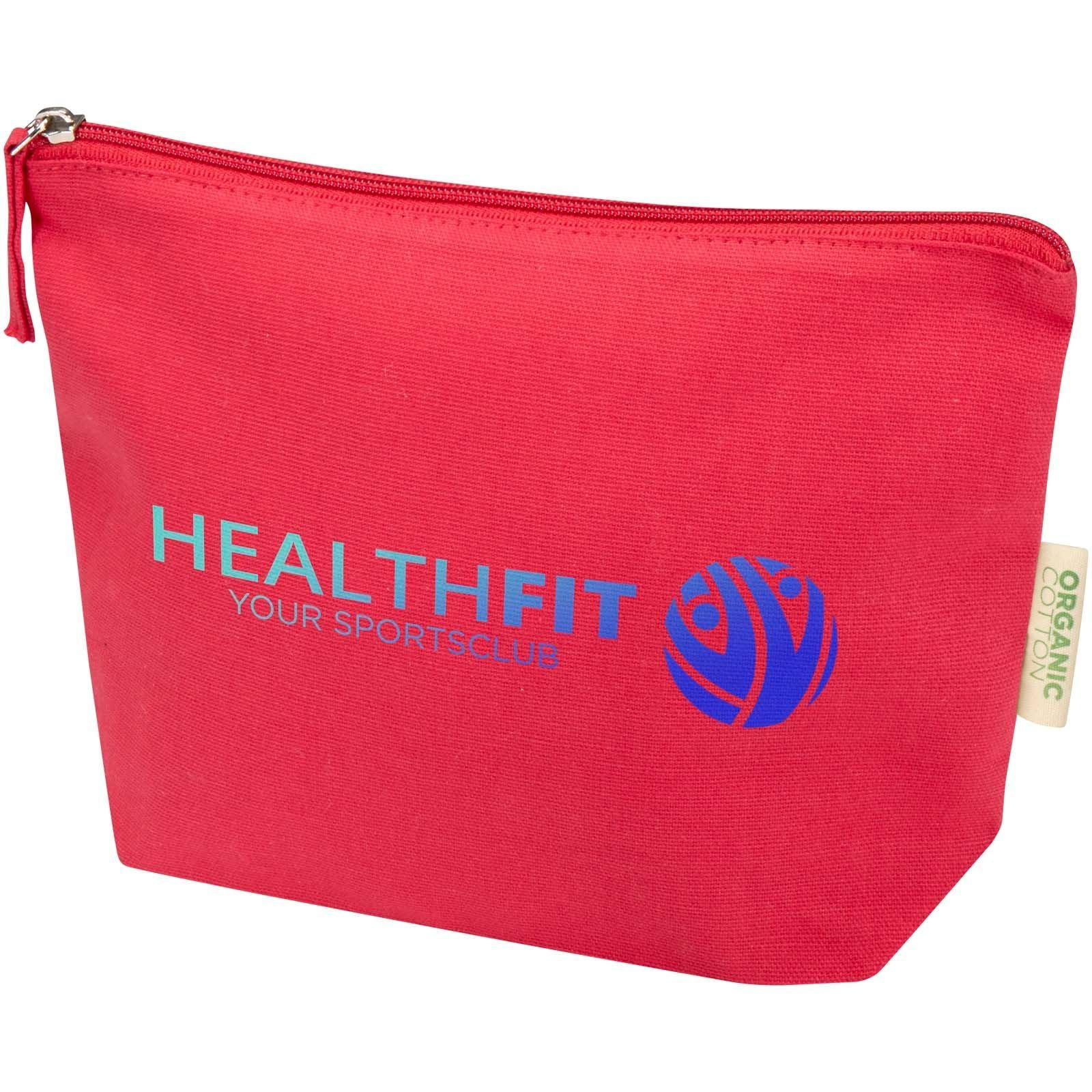 Trousse de toilette Odisha de 1 L bio certifiée OCS 180 g/m² 17
