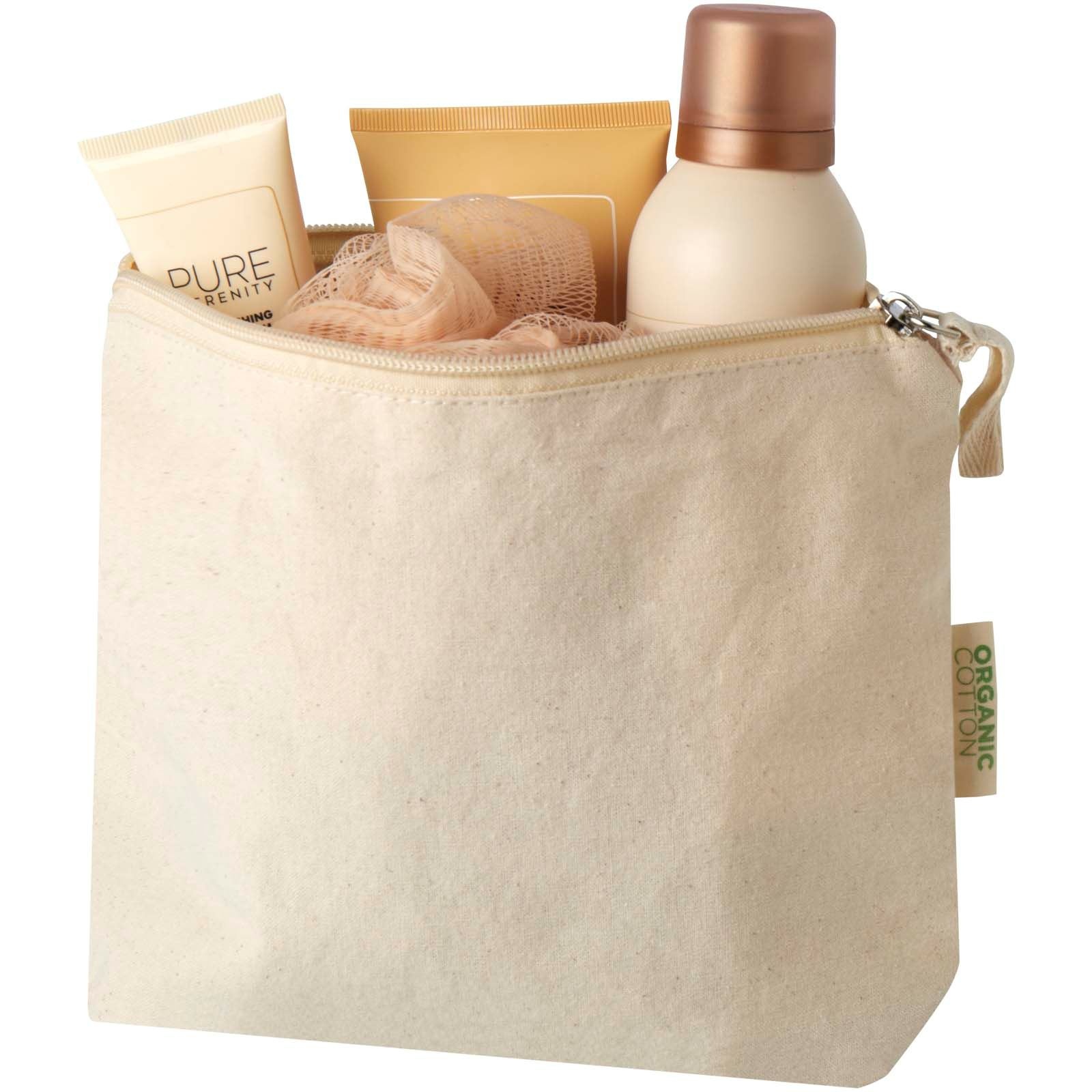 Trousse de toilette Odisha de 1 L bio certifiée OCS 180 g/m² 21