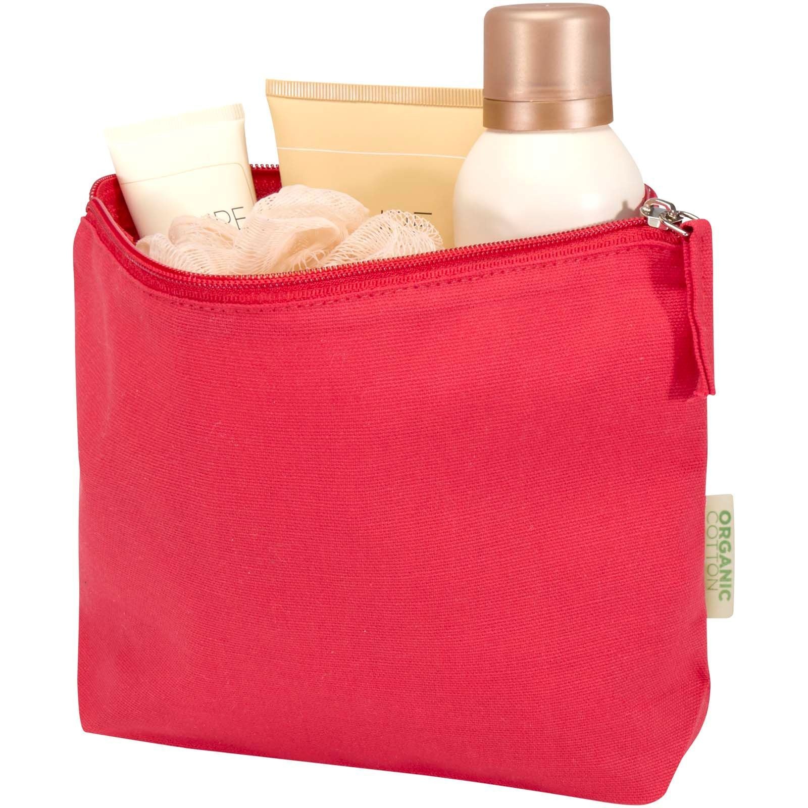 Trousse de toilette Odisha de 1 L bio certifiée OCS 180 g/m² 23