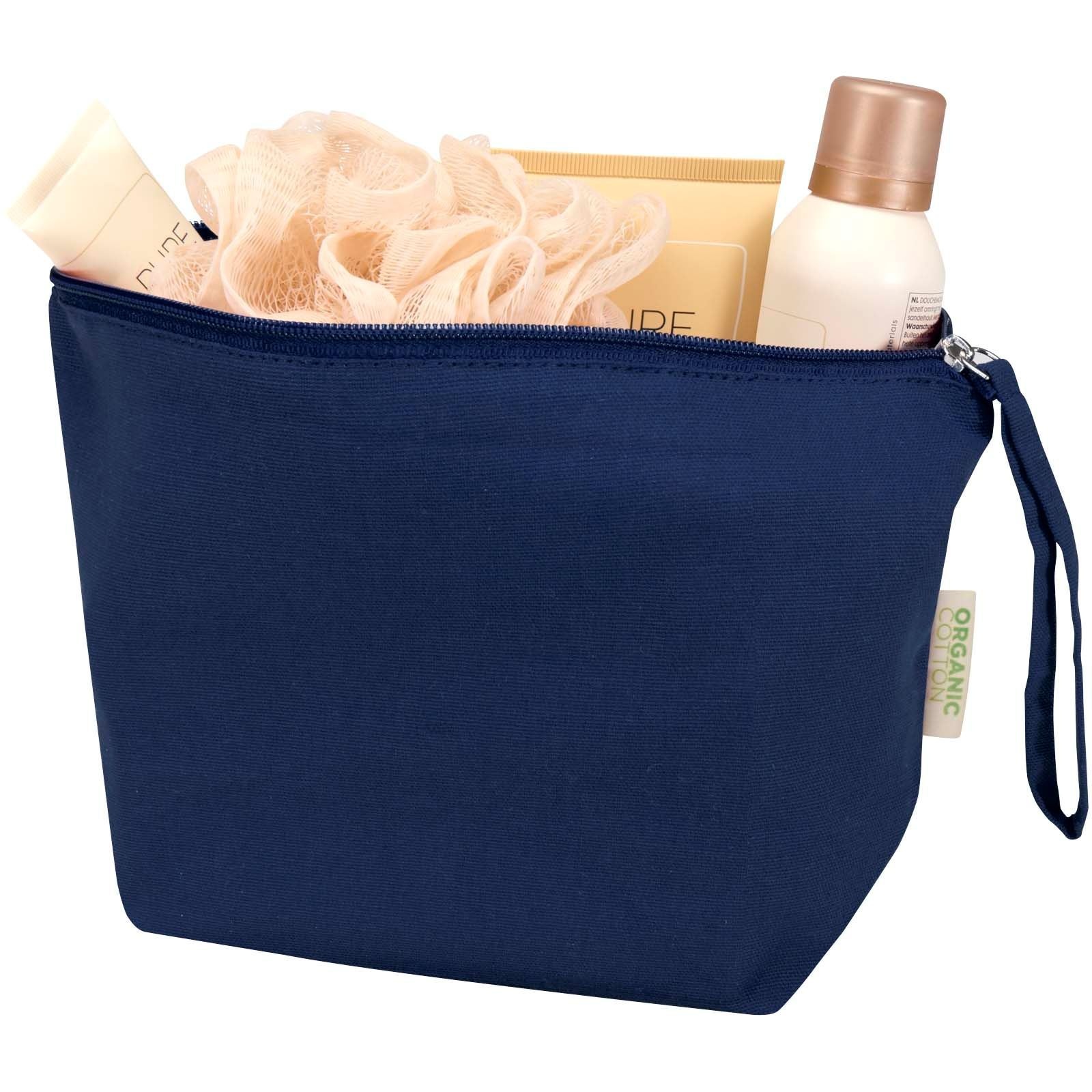 Grande pochette à accessoires Odisha de 3 L bio certifiée OCS 180 g/m² 22