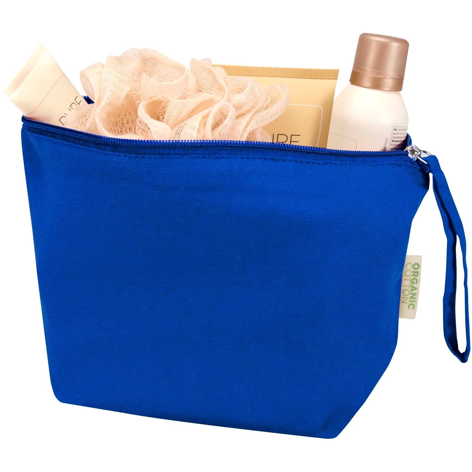 Grande pochette à accessoires Odisha de 3 L bio certifiée OCS 180 g/m² 24