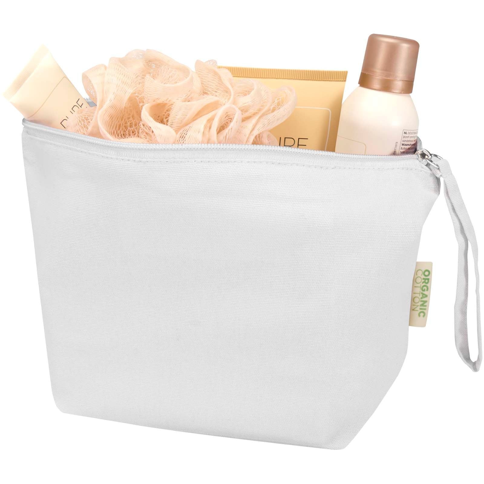 Grande pochette à accessoires Odisha de 3 L bio certifiée OCS 180 g/m² 25