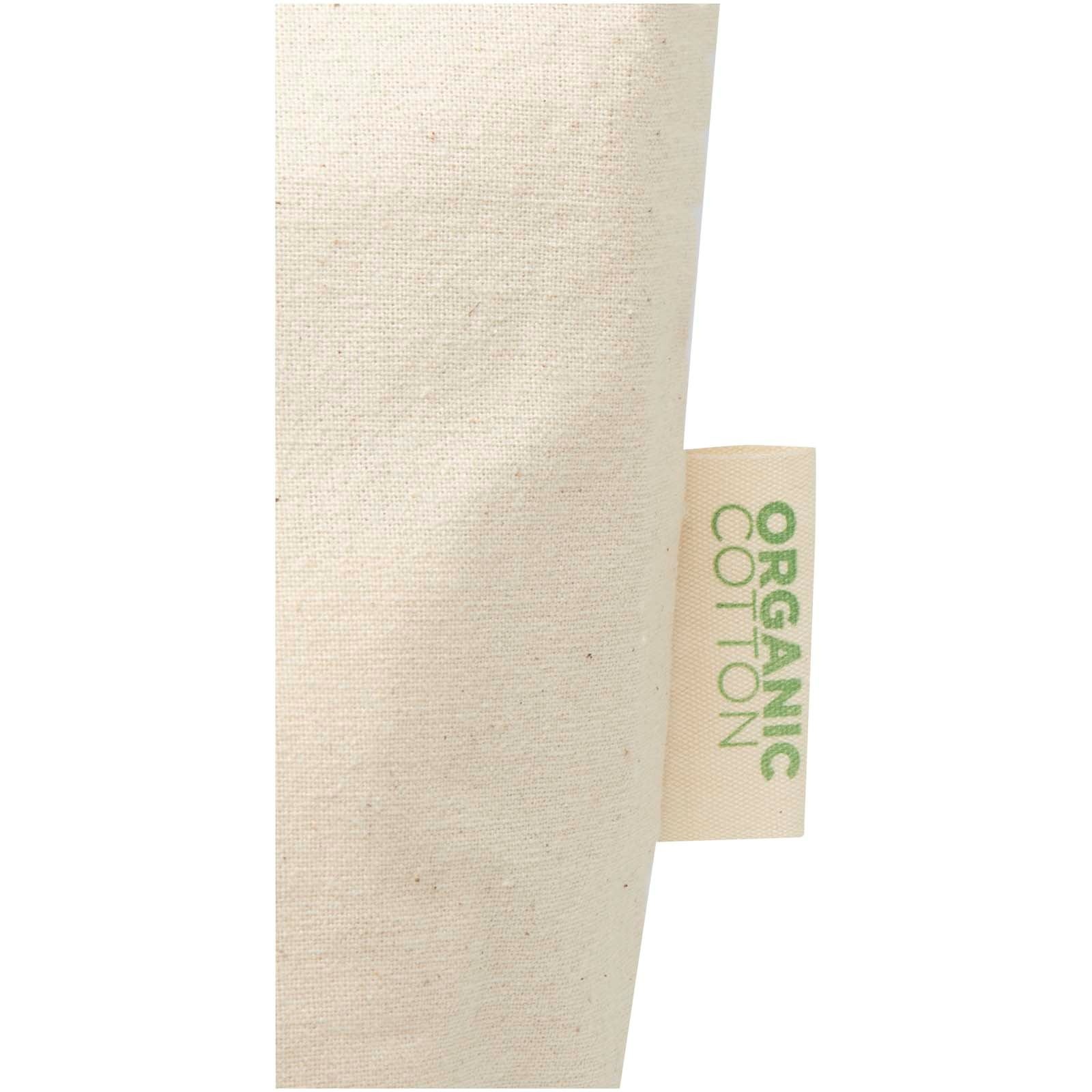 Grande pochette à accessoires Odisha de 3 L bio certifiée OCS 180 g/m² 27