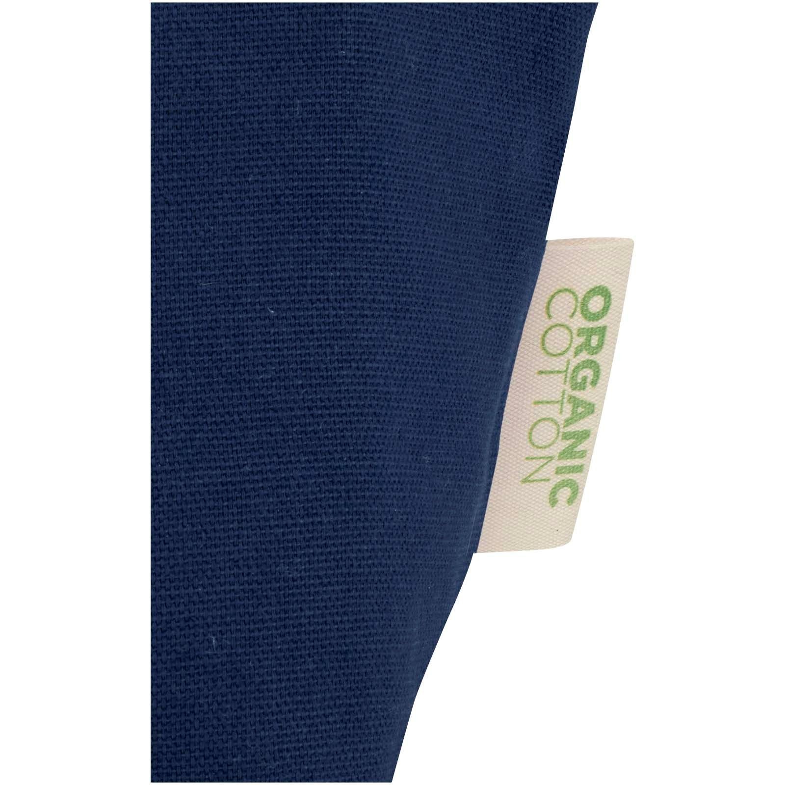 Grande pochette à accessoires Odisha de 3 L bio certifiée OCS 180 g/m² 28