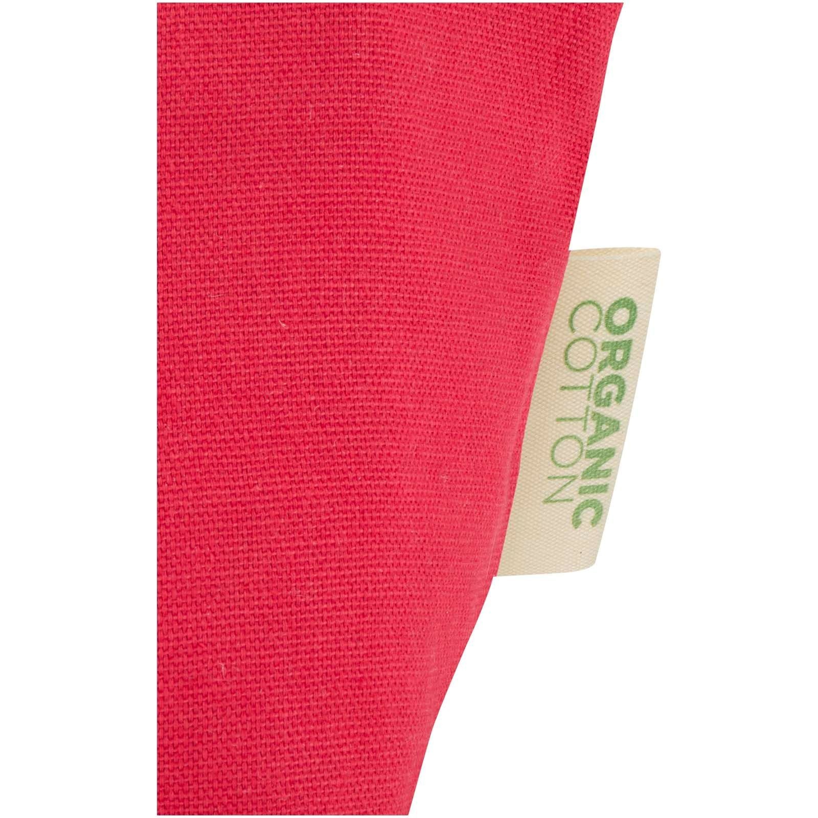 Grande pochette à accessoires Odisha de 3 L bio certifiée OCS 180 g/m² 29