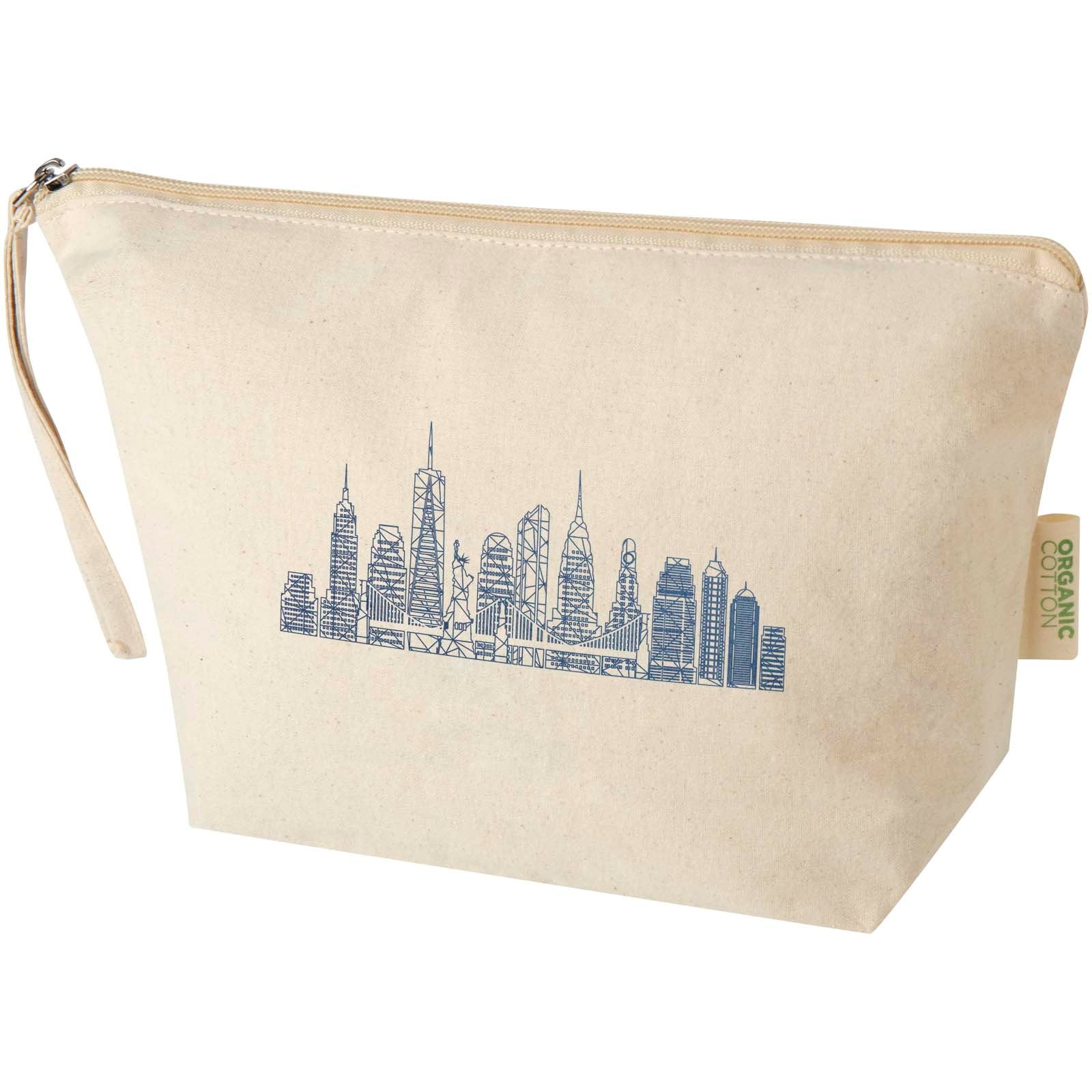 Grande pochette à accessoires Odisha de 3 L bio certifiée OCS 180 g/m² 15