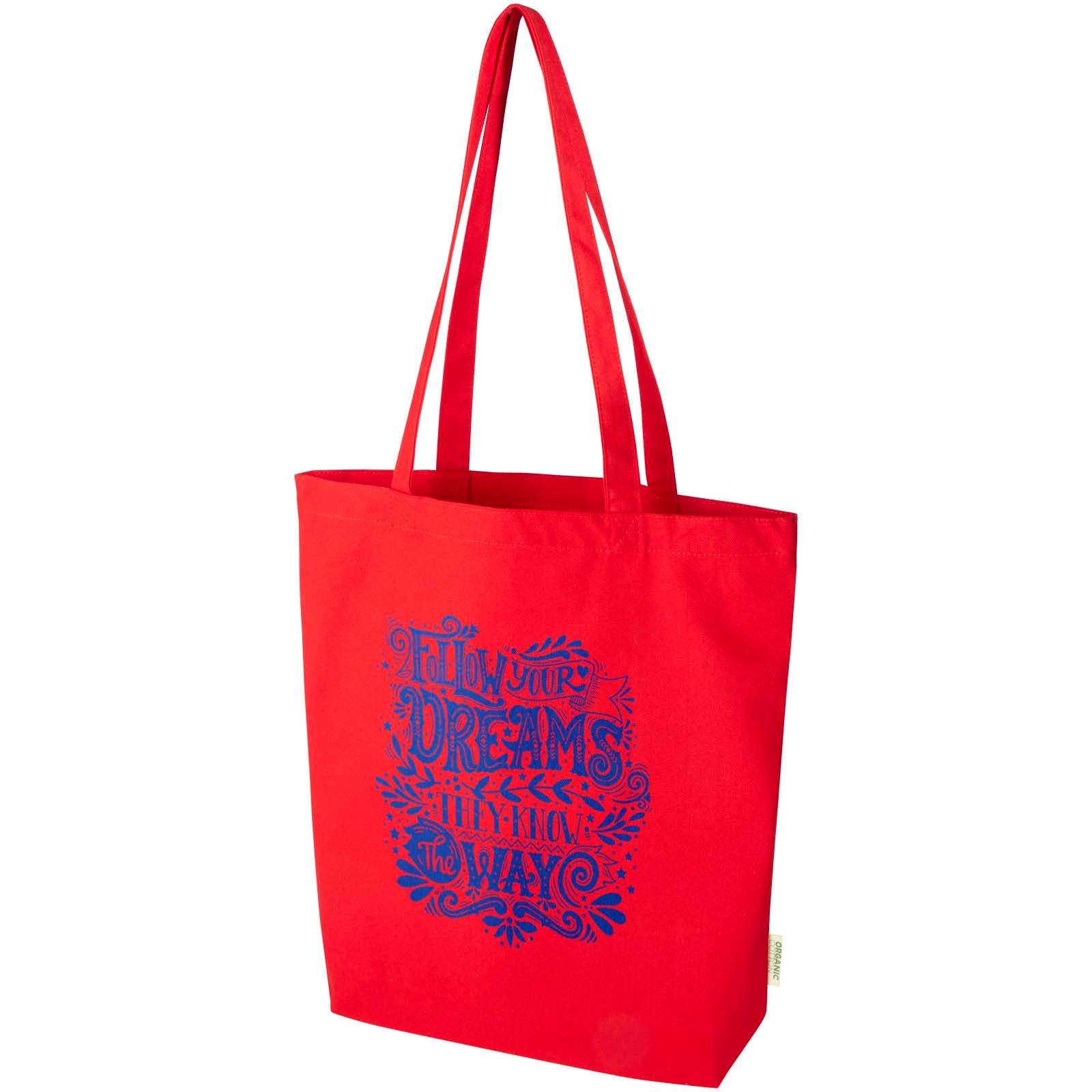 Sac shopping Odisha de 10 L bio certifié OCS 270 g/m² 20