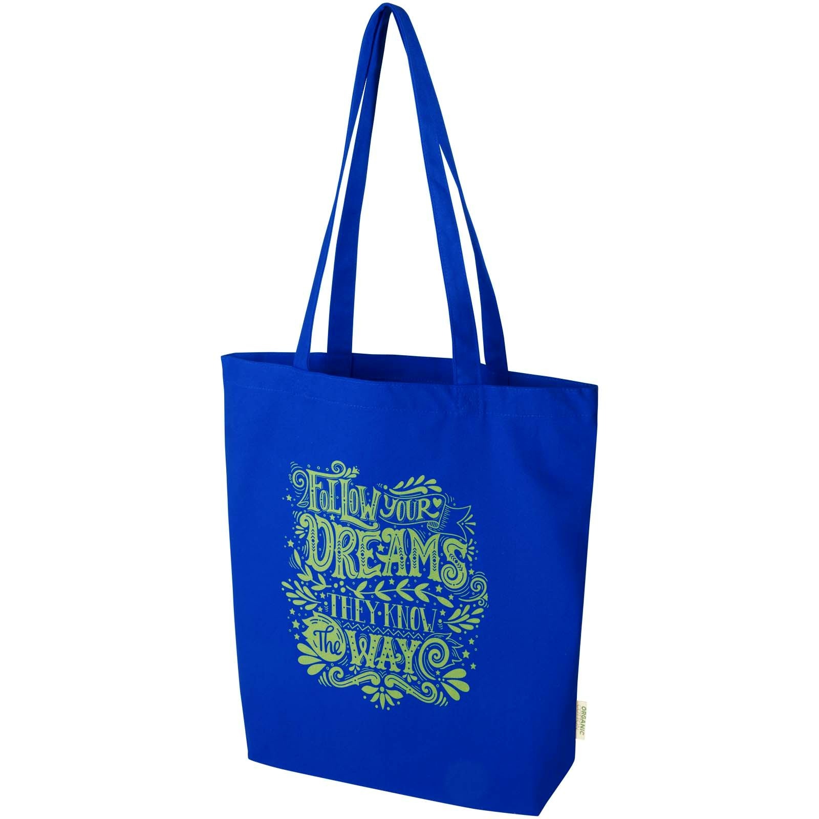 Sac shopping Odisha de 10 L bio certifié OCS 270 g/m² 21