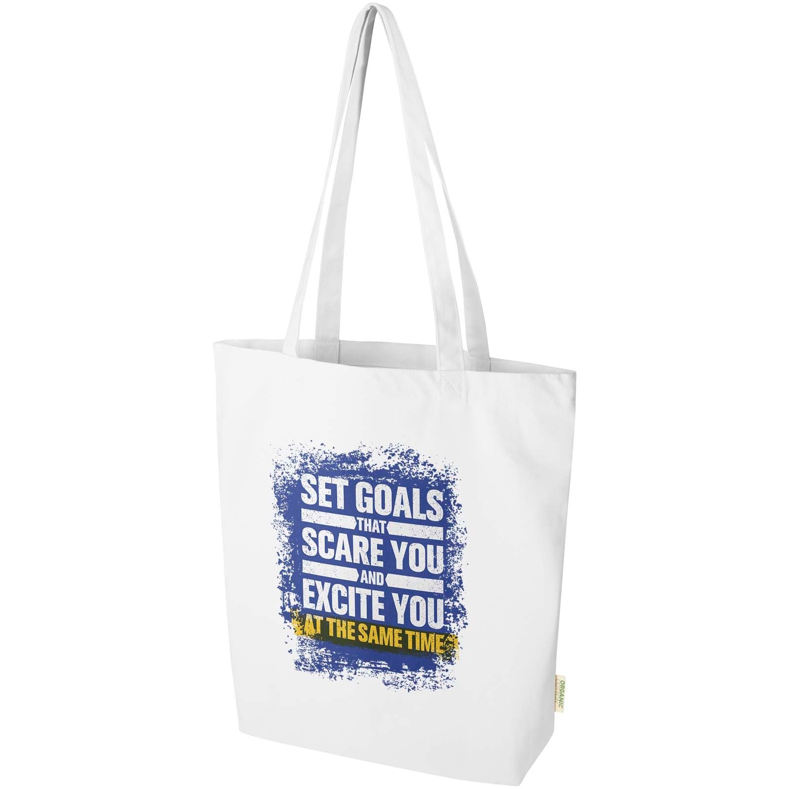 Sac shopping Odisha de 10 L bio certifié OCS 270 g/m² 22
