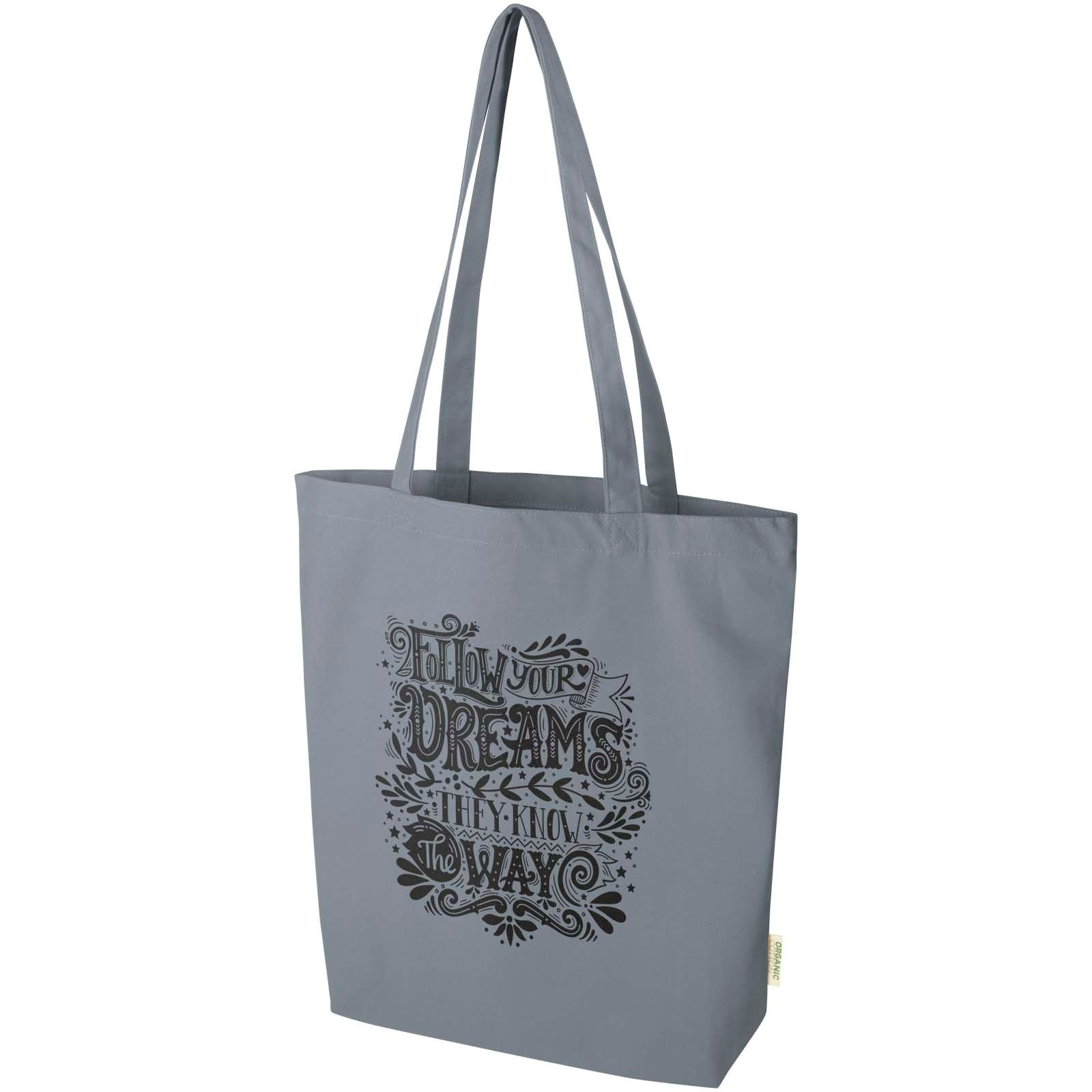 Sac shopping Odisha de 10 L bio certifié OCS 270 g/m² 17