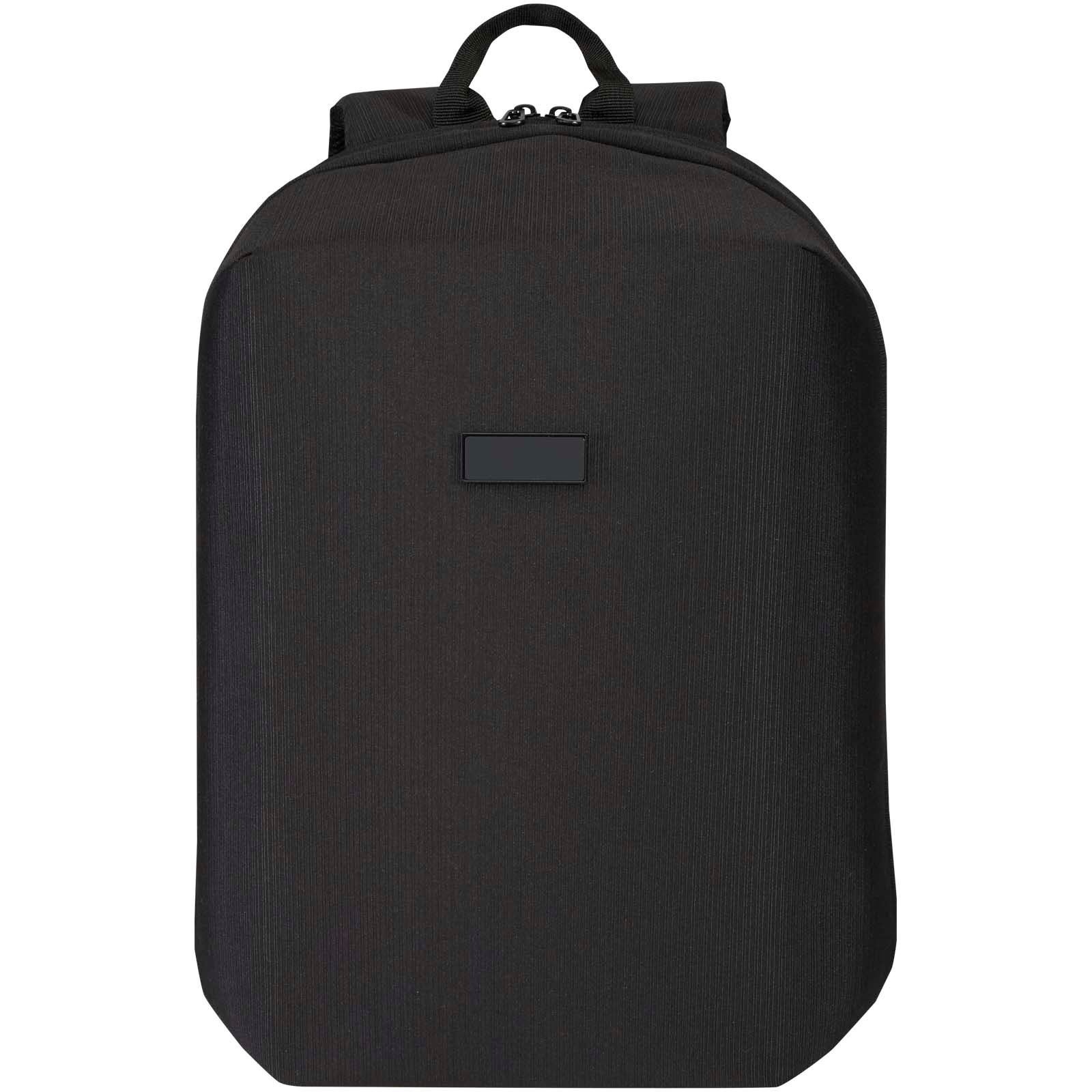 Sac à dos antivol pour ordinateur portable 15" Luma de 10 L en matériaux recyclés GRS 5