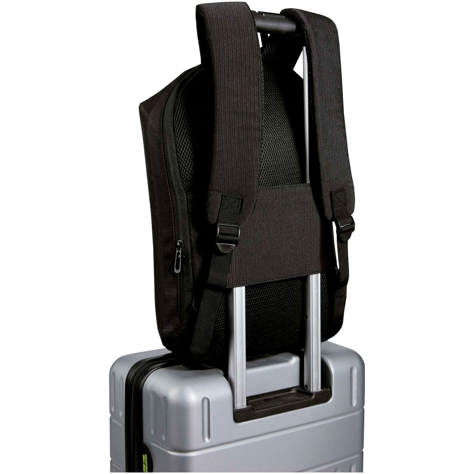 Sac à dos antivol pour ordinateur portable 15" Luma de 10 L en matériaux recyclés GRS 14