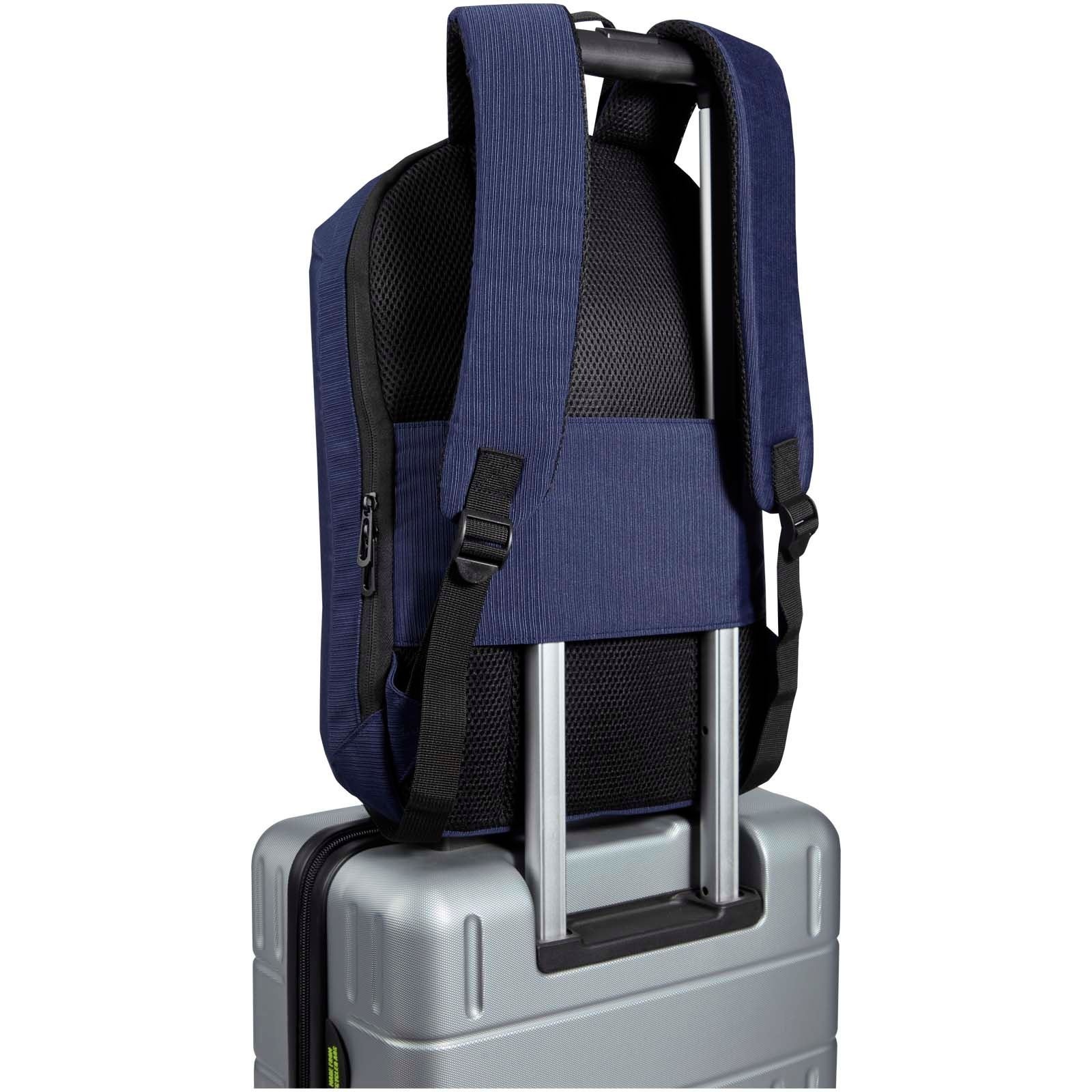 Sac à dos antivol pour ordinateur portable 15" Luma de 10 L en matériaux recyclés GRS 16