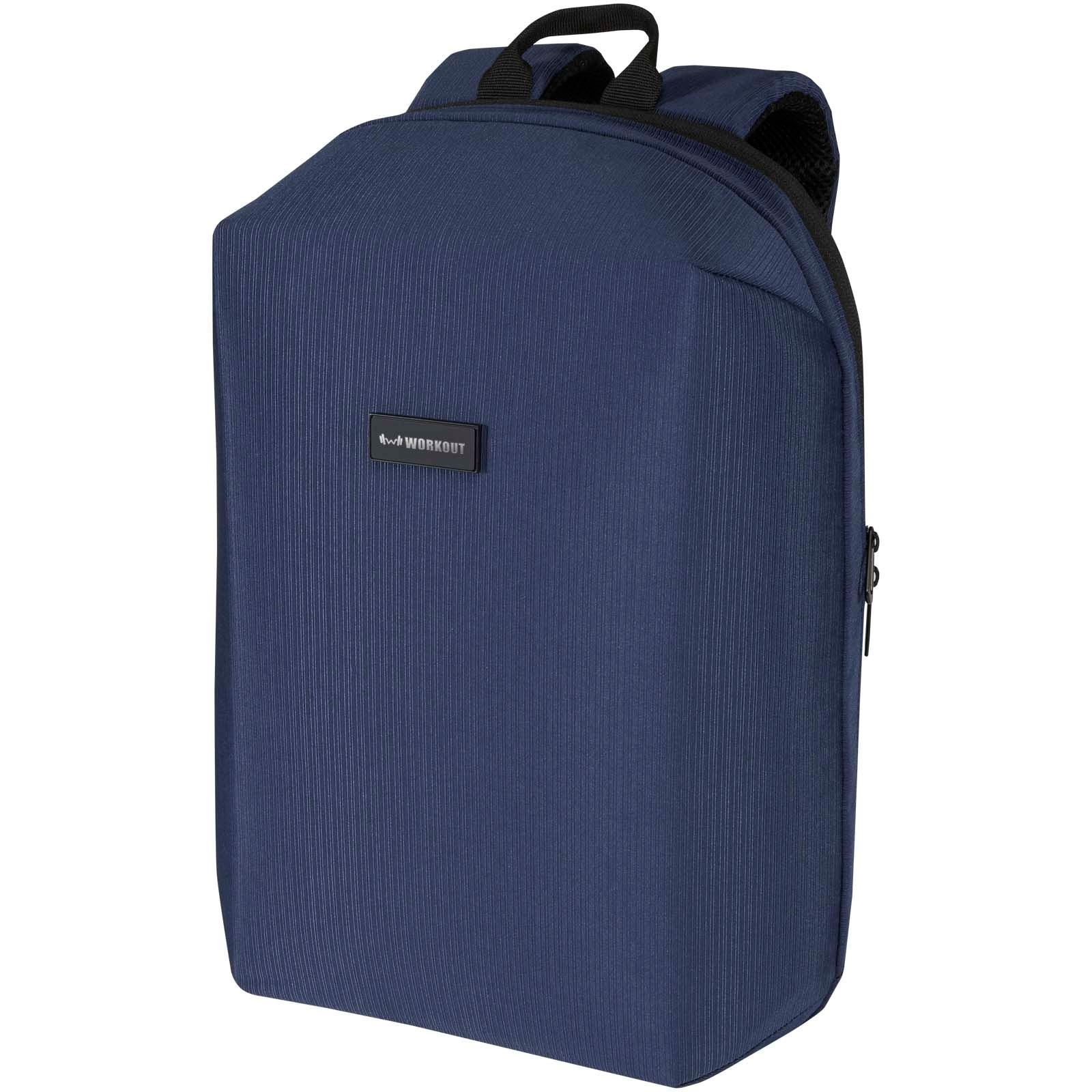 Sac à dos antivol pour ordinateur portable 15" Luma de 10 L en matériaux recyclés GRS 10