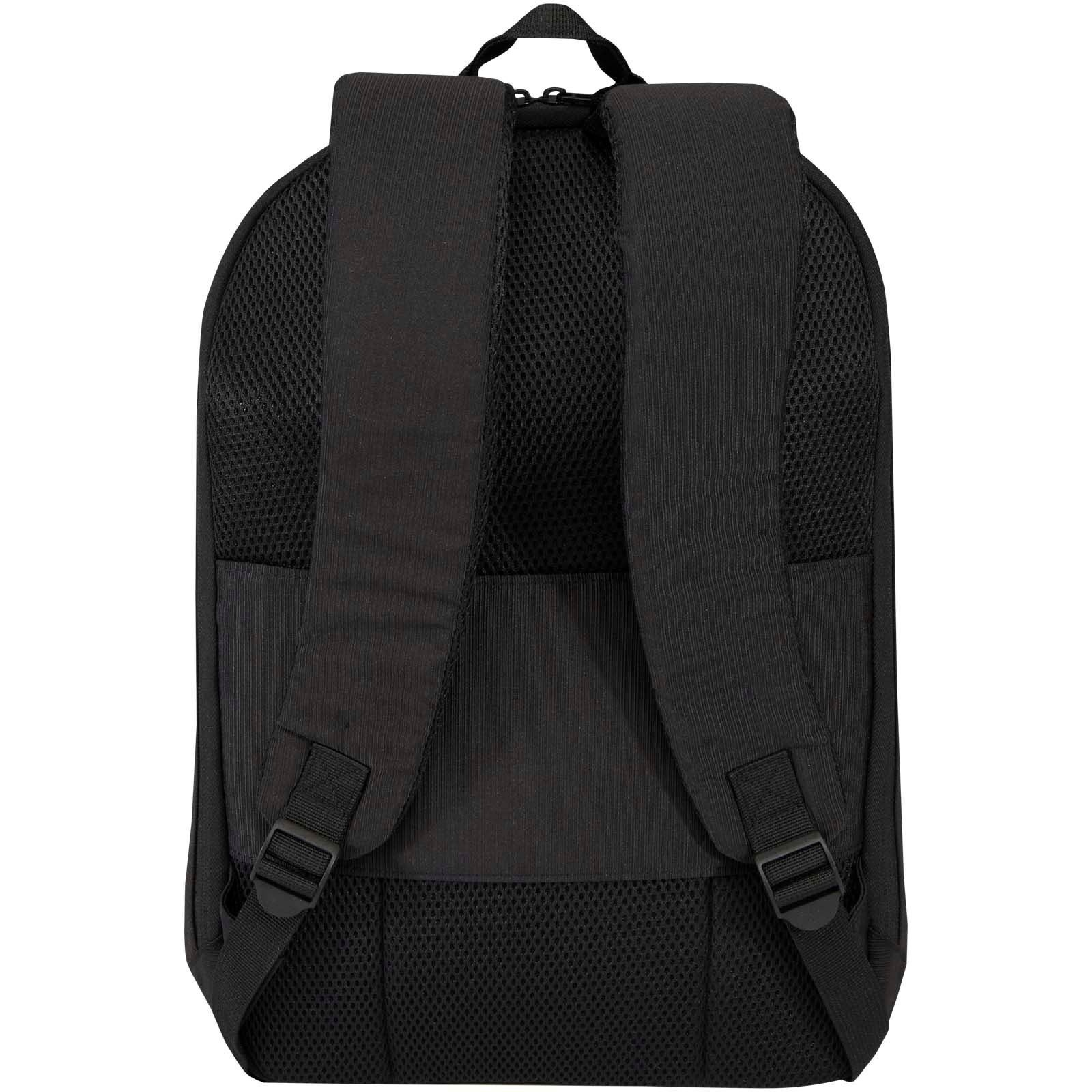 Sac à dos antivol pour ordinateur portable 15" Luma de 10 L en matériaux recyclés GRS 11