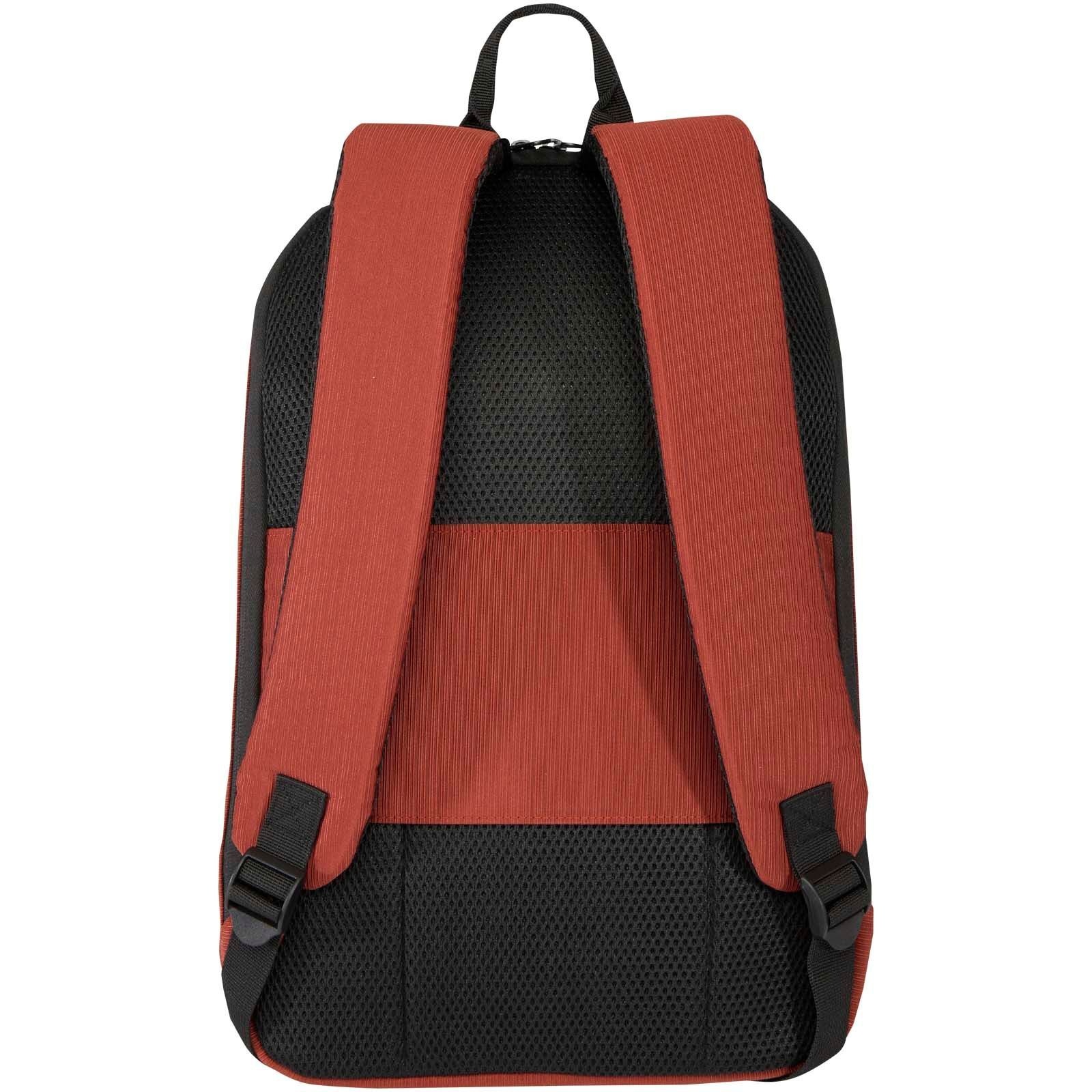 Sac à dos antivol pour ordinateur portable 15" Luma de 10 L en matériaux recyclés GRS 12