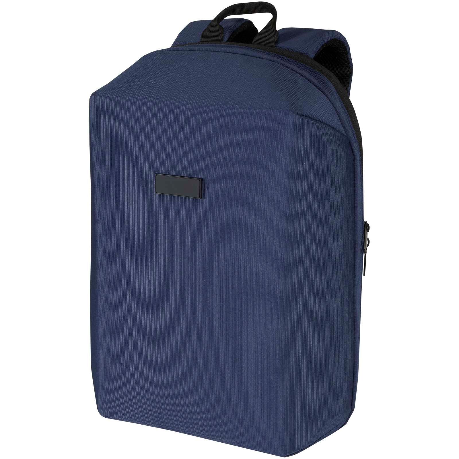 Sac à dos antivol pour ordinateur portable 15" Luma de 10 L en matériaux recyclés GRS 4