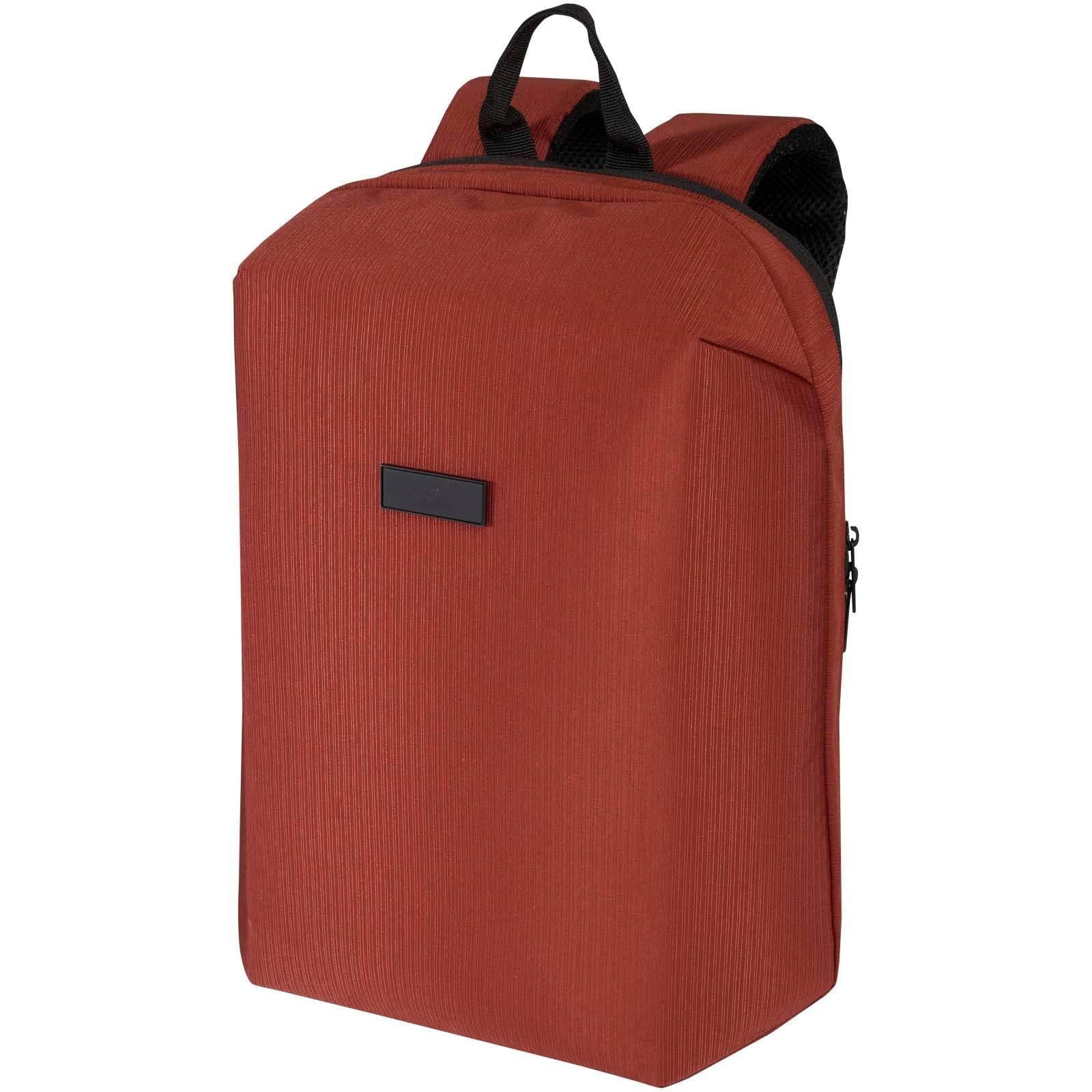 Sac à dos antivol pour ordinateur portable 15" Luma de 10 L en matériaux recyclés GRS 3