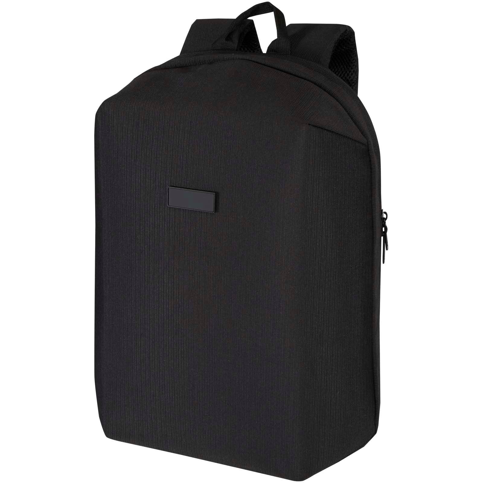 Sac à dos antivol pour ordinateur portable 15" Luma de 10 L en matériaux recyclés GRS 2