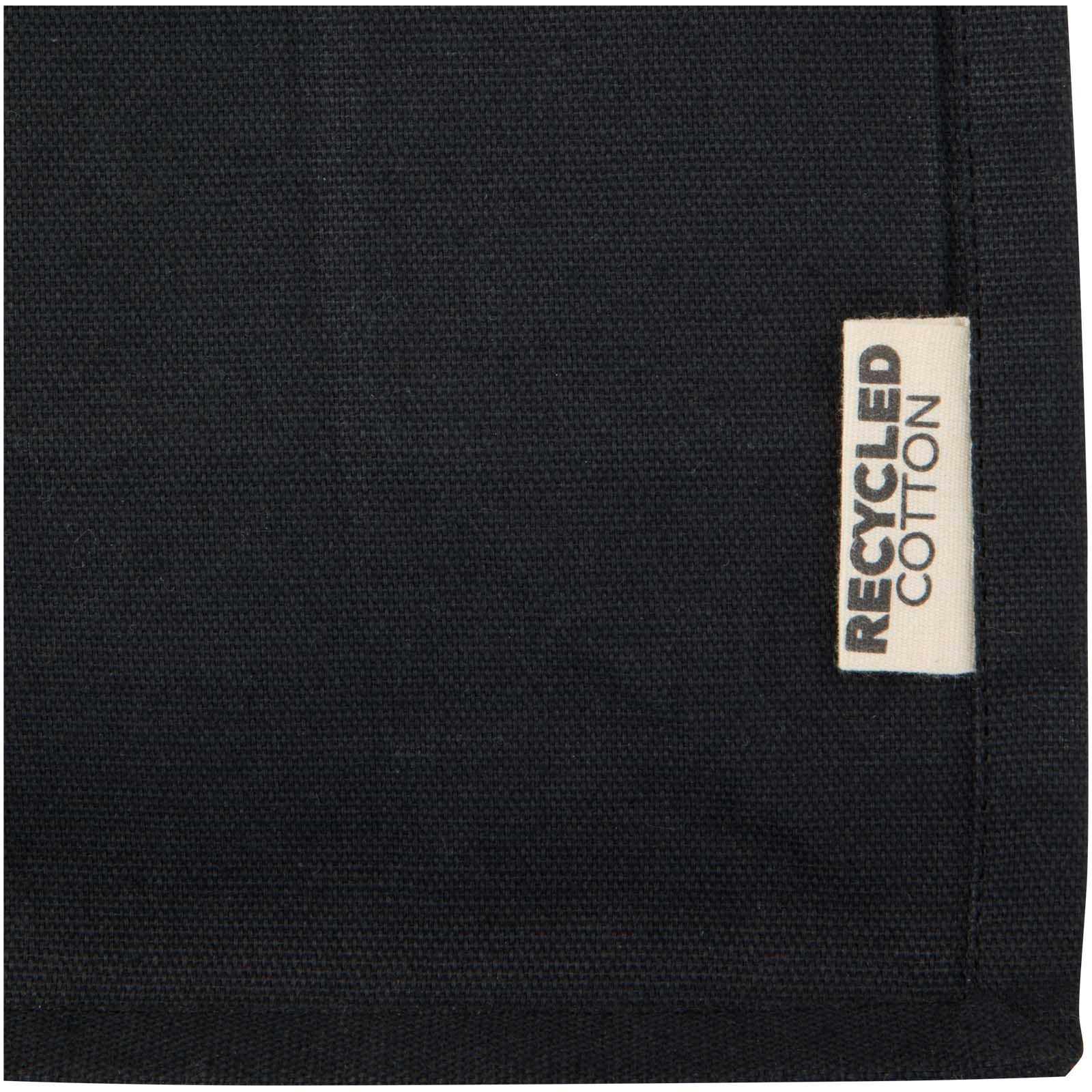 Mini sac shopping Odessa à soufflet en coton recyclé de 9 L et 220 g/m² certifié GRS 10