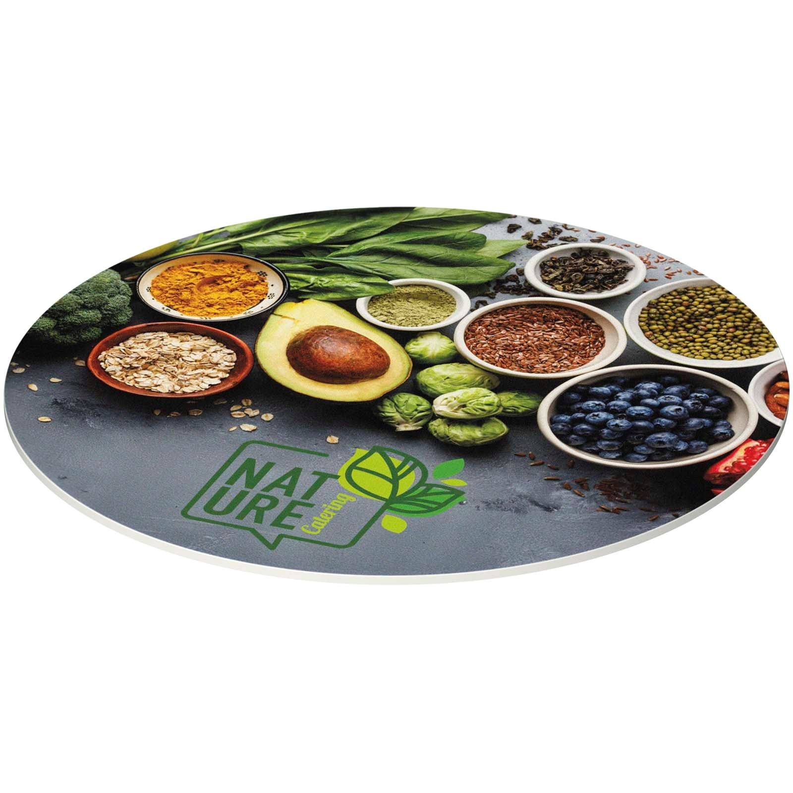 Dessous de verre rond Lumin 4
